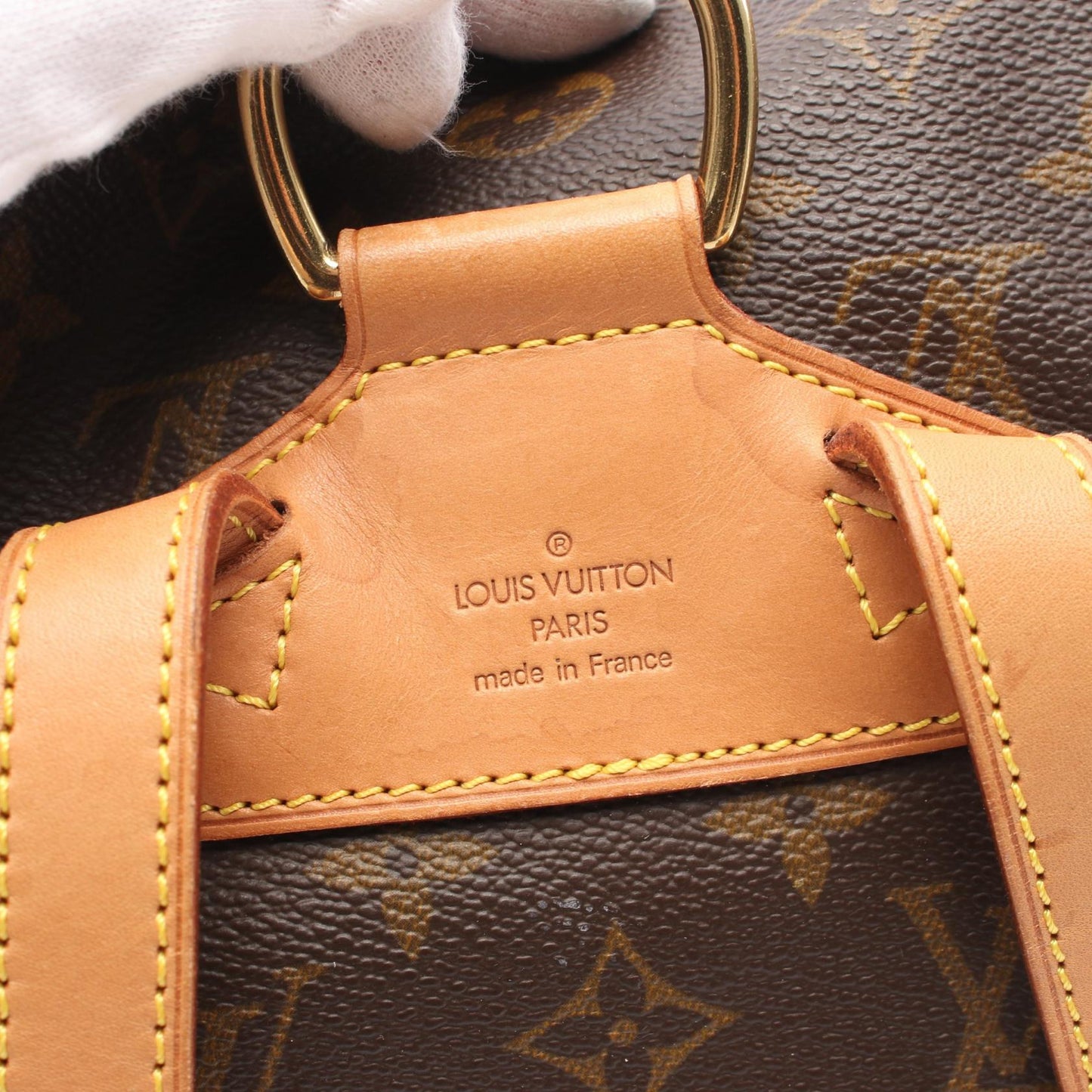Louis Vuitton Monogram Backpack M51136