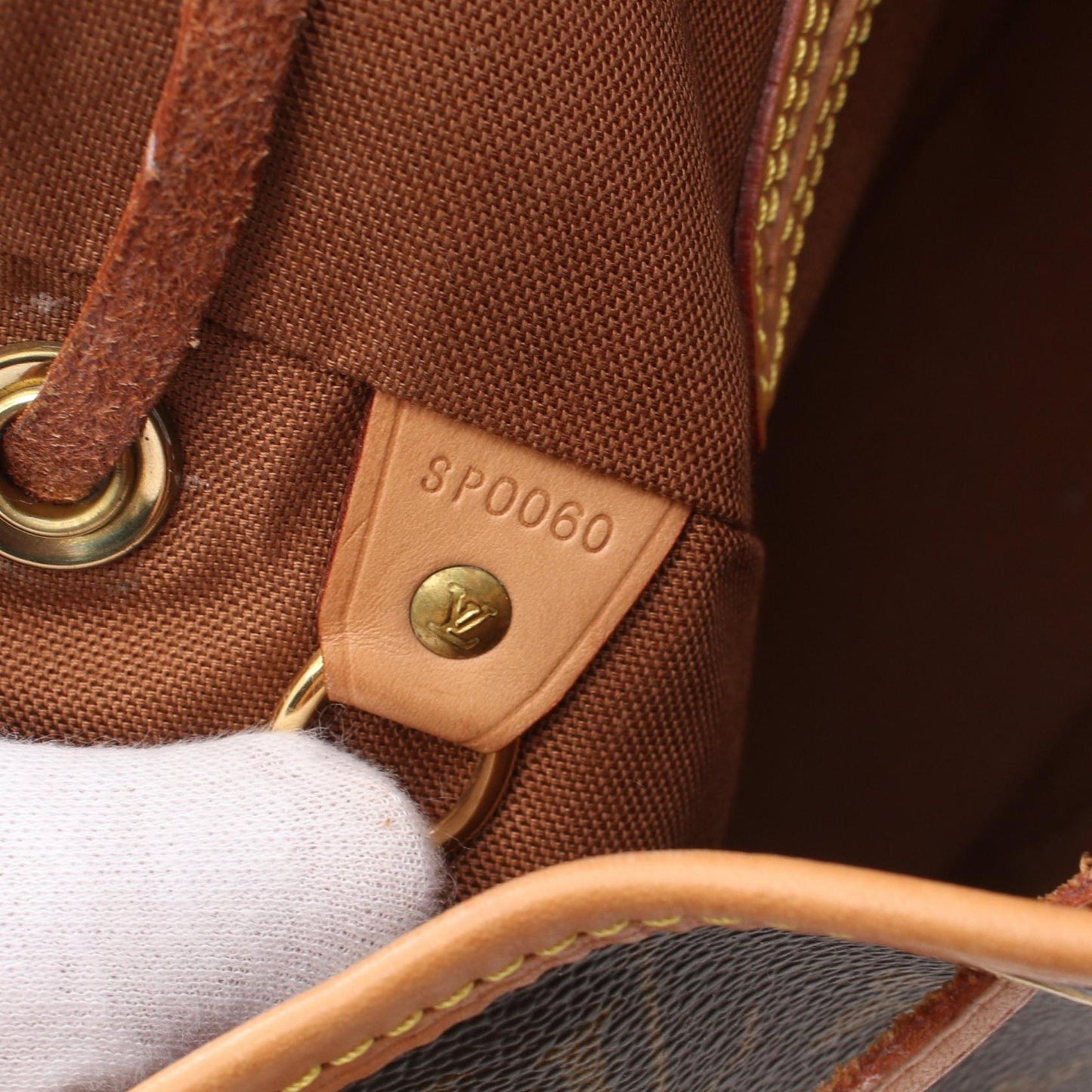 Louis Vuitton Monogram Backpack M51136