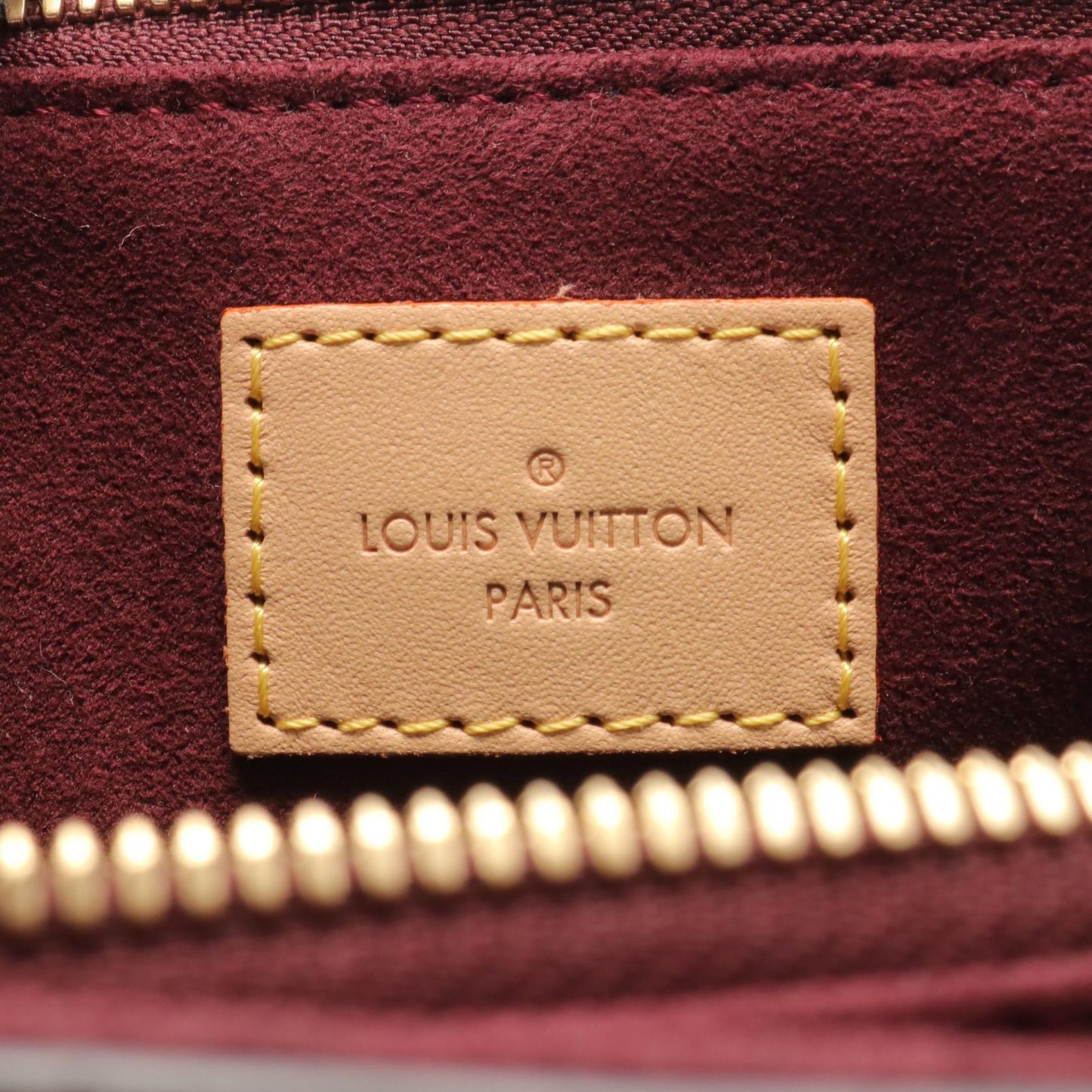 Louis Vuitton Soufflot MM Handbag Monogram Brown