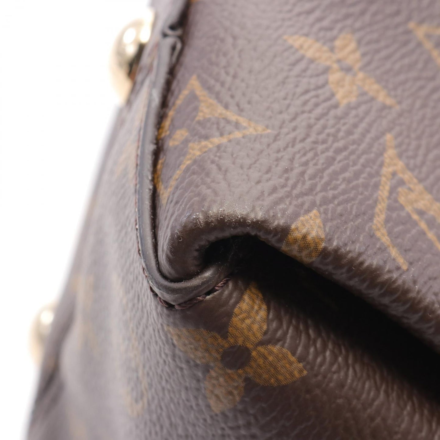 Louis Vuitton Soufflot MM Handbag Monogram Brown