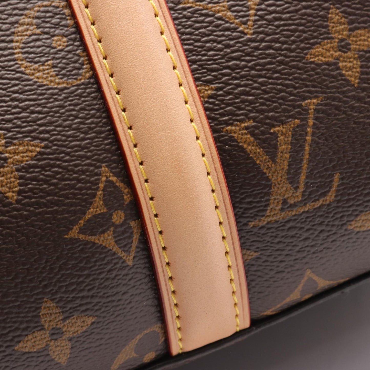 Louis Vuitton Soufflot MM Handbag Monogram Brown