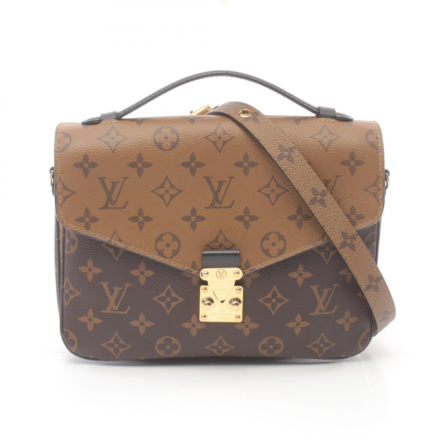 Louis Vuitton Pochette Metis MM Handbag M44876