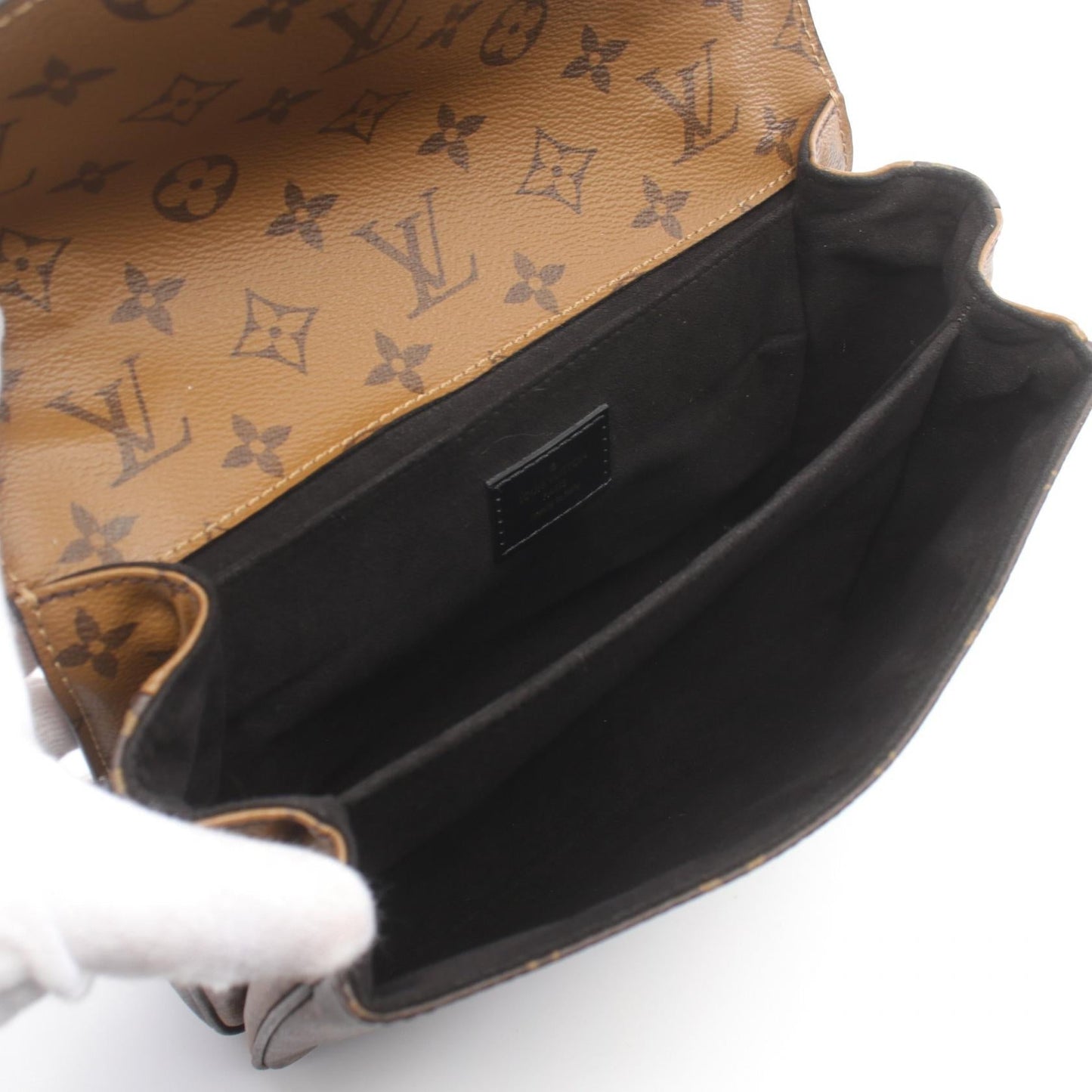Louis Vuitton Pochette Metis MM Handbag M44876