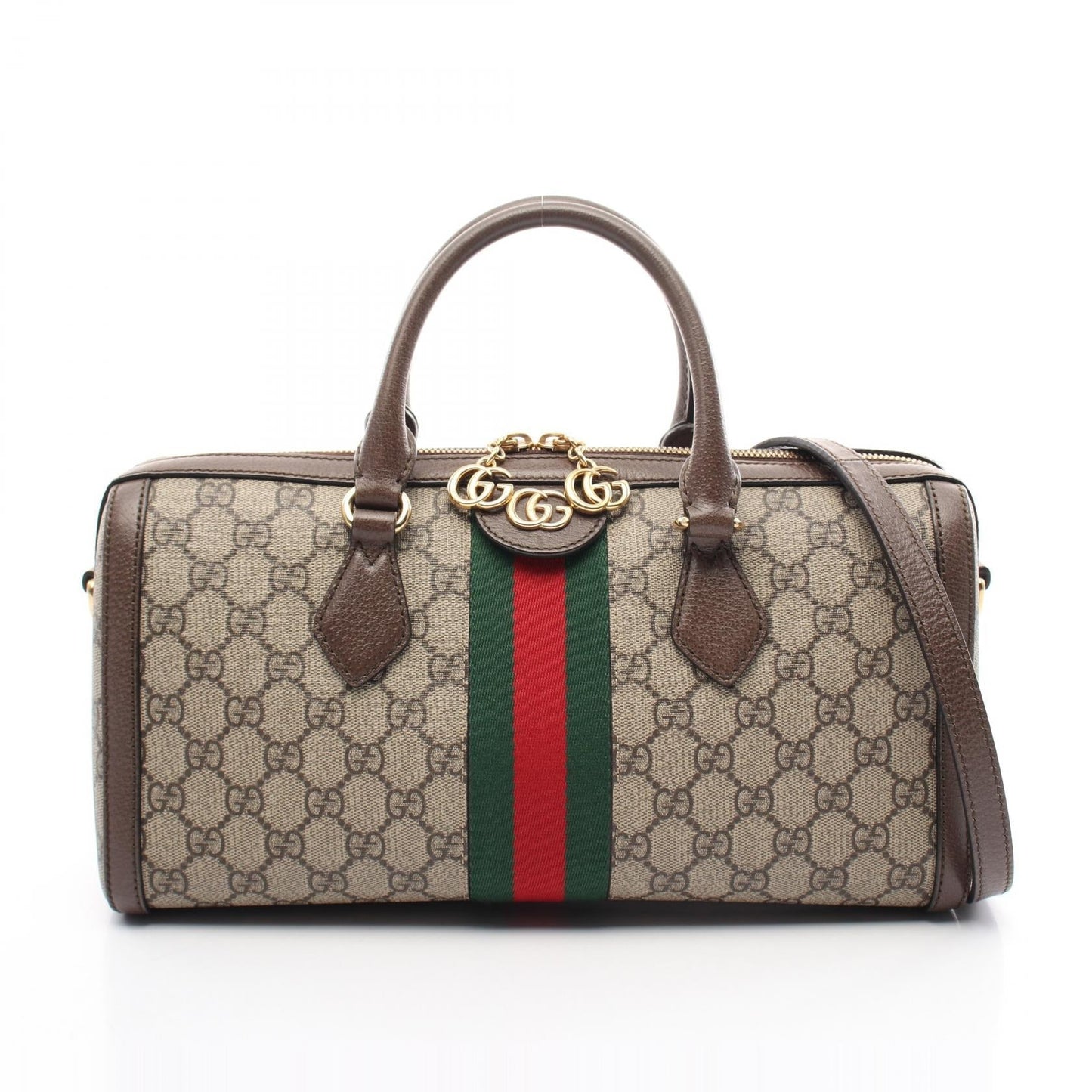 Luxury Gucci Trending 2025 Ophidia GG Medium Top Handle Bag
