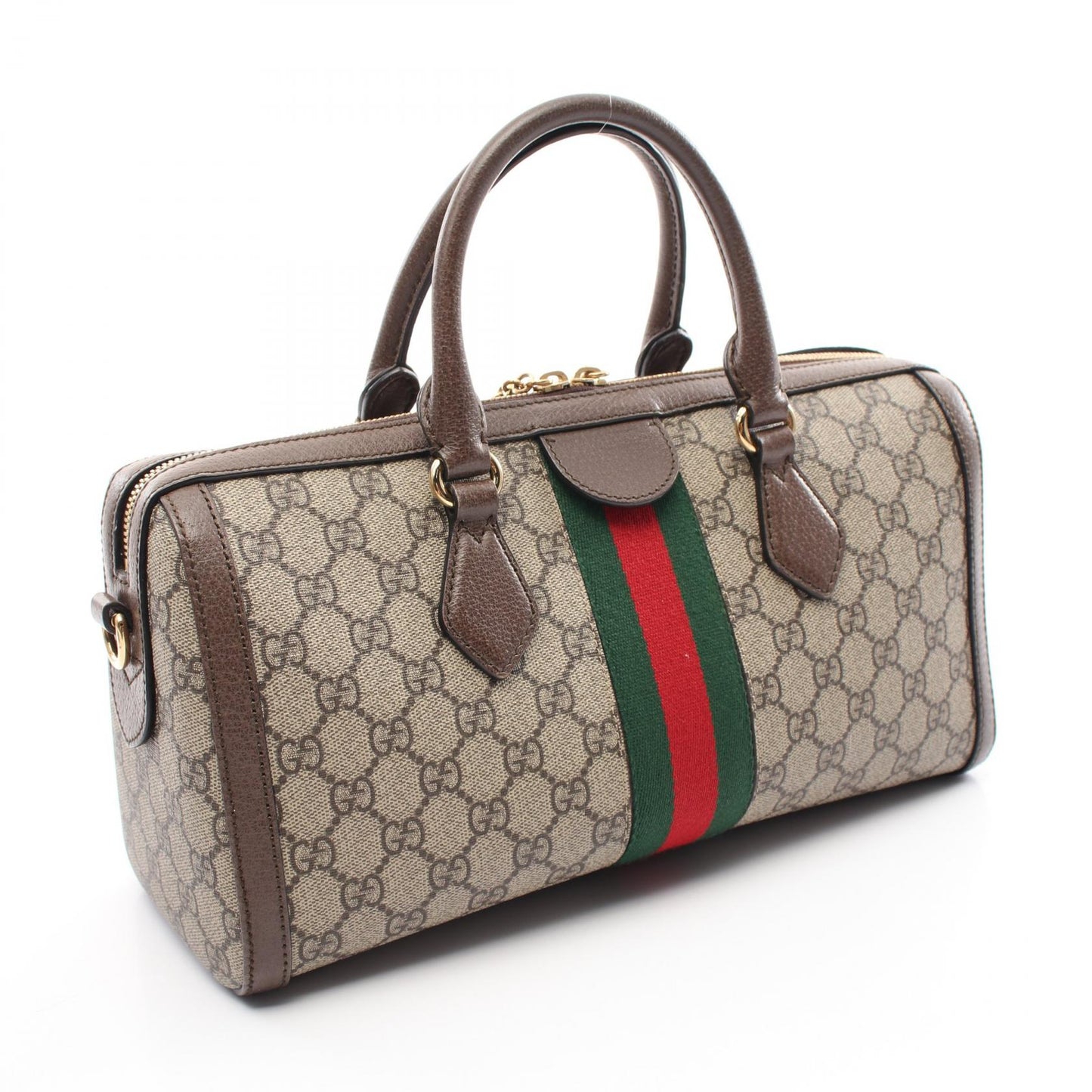 Luxury Gucci Trending 2025 Ophidia GG Medium Top Handle Bag