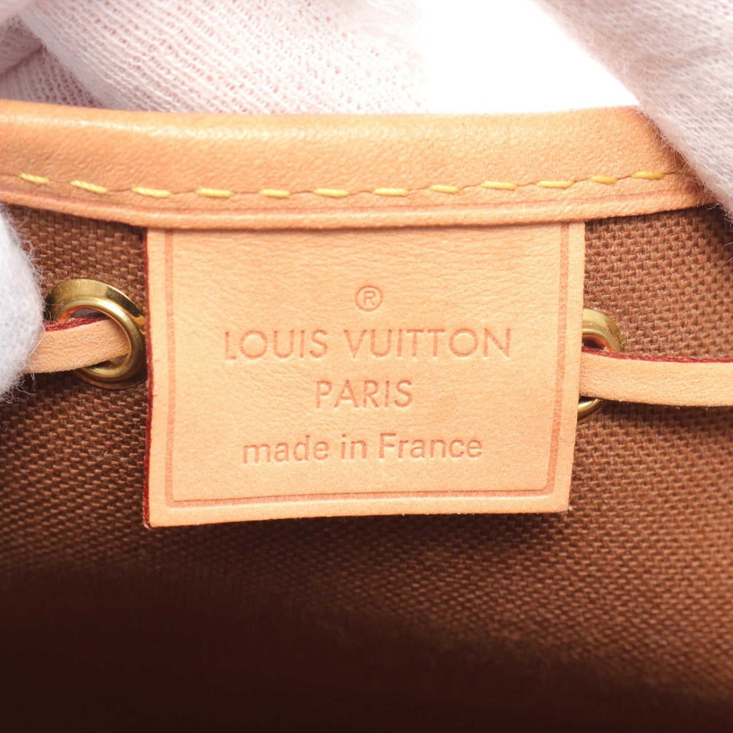 Louis Vuitton Nano Noe Shoulder Bag M41346