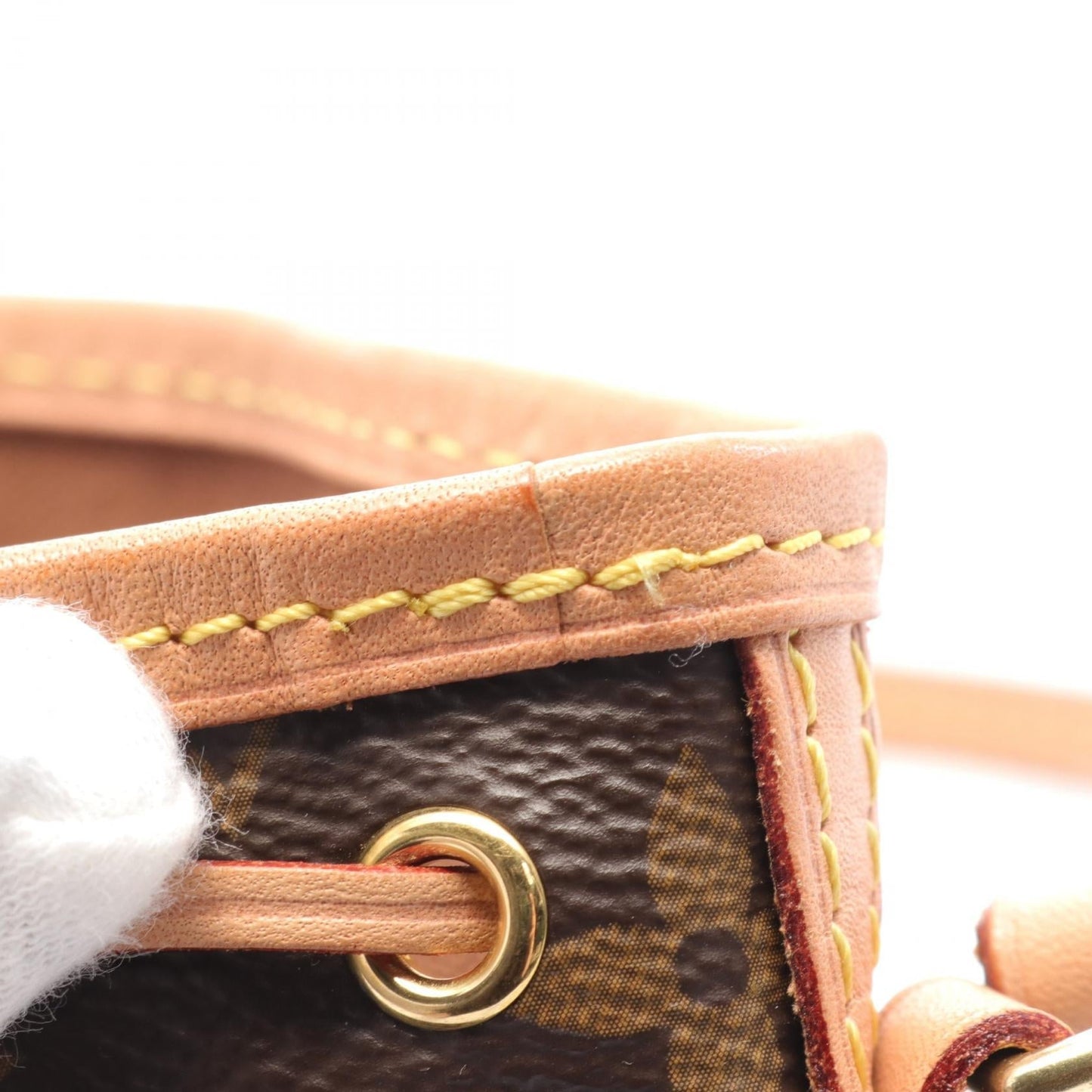 Louis Vuitton Nano Noe Shoulder Bag M41346