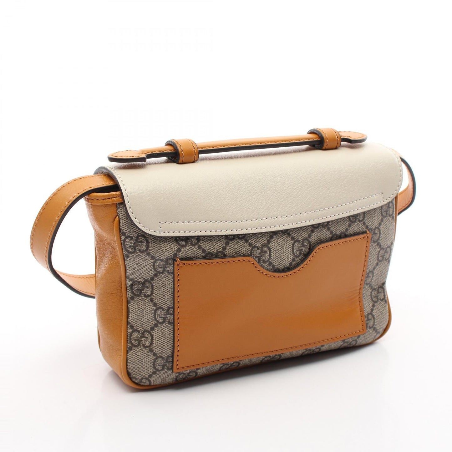 Luxury Gucci Trending 2025 Padlock GG Supreme Shoulder Bag