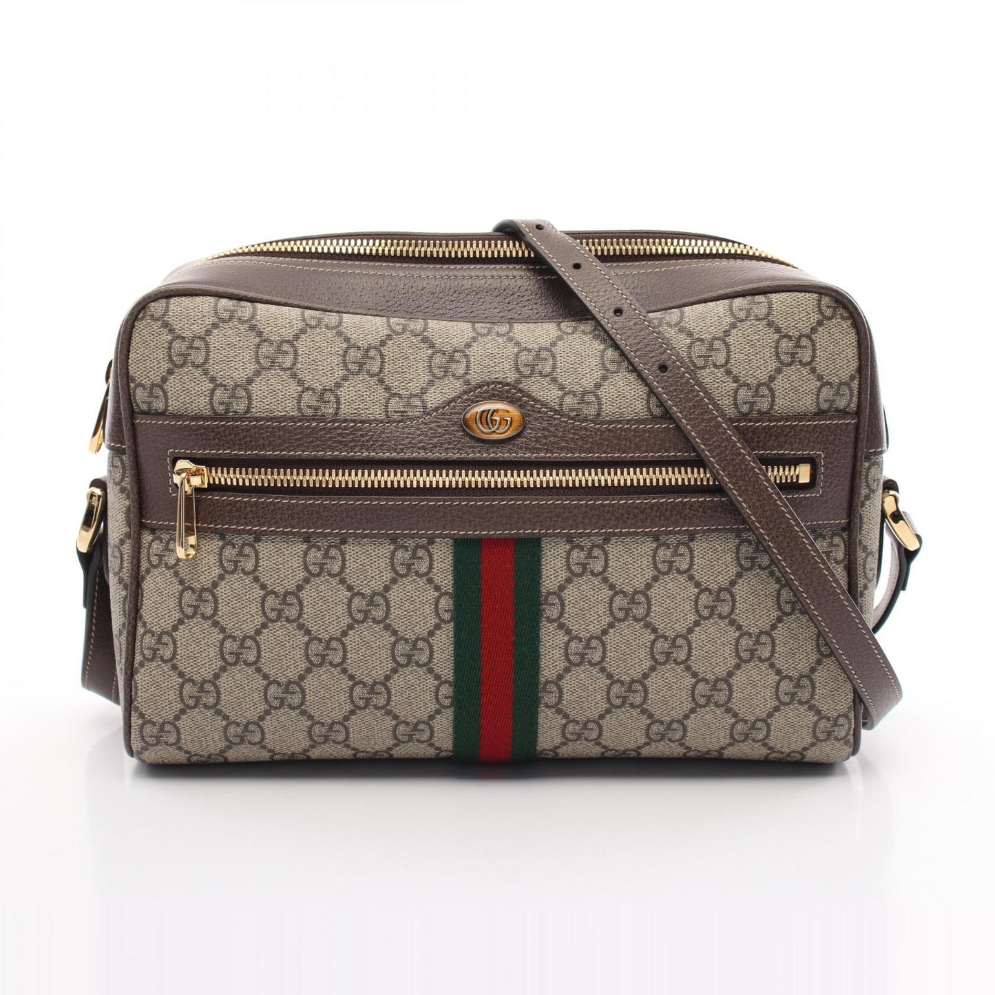 Luxury Gucci Trending 2025 Ophidia GG Supreme Small Shoulder Bag