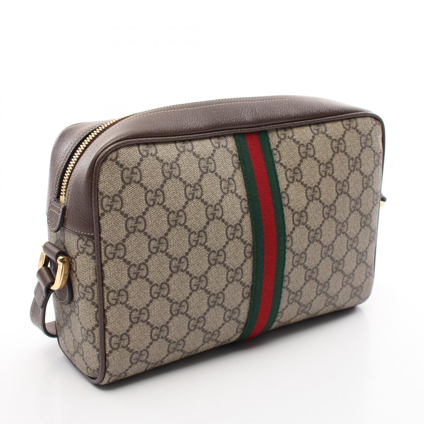Luxury Gucci Trending 2025 Ophidia GG Supreme Small Shoulder Bag