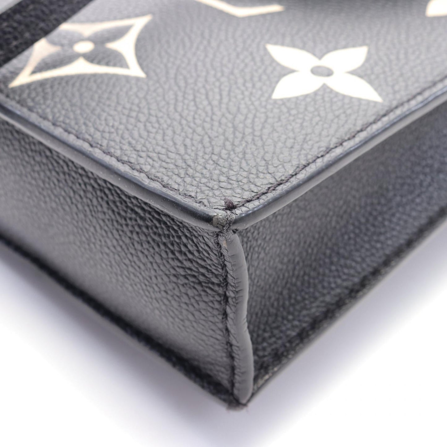 Louis Vuitton Monogram Empreinte Leather Handbag M57937