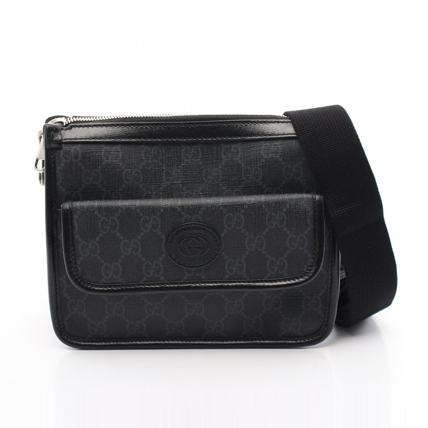 Luxury Gucci Trending 2025 GG Supreme Shoulder Bag PVC Leather