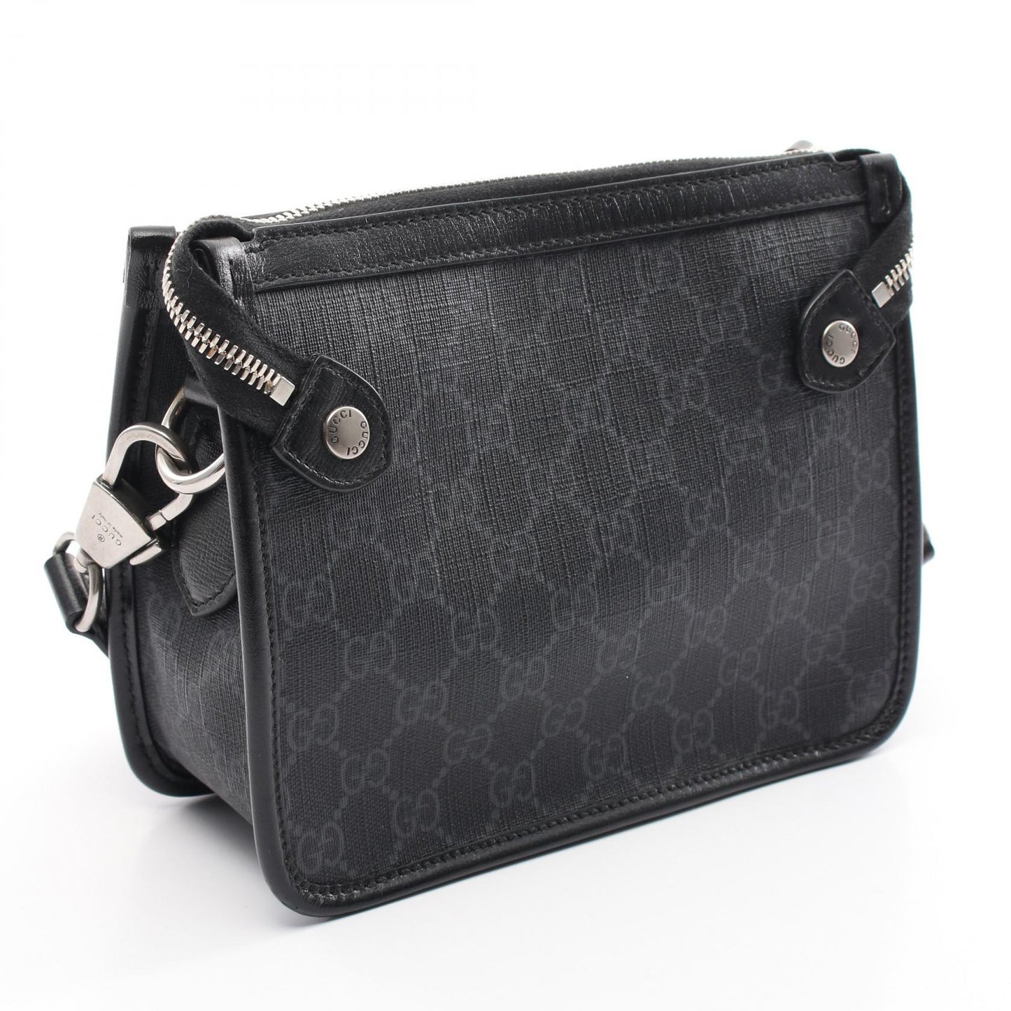 Luxury Gucci Trending 2025 GG Supreme Shoulder Bag PVC Leather
