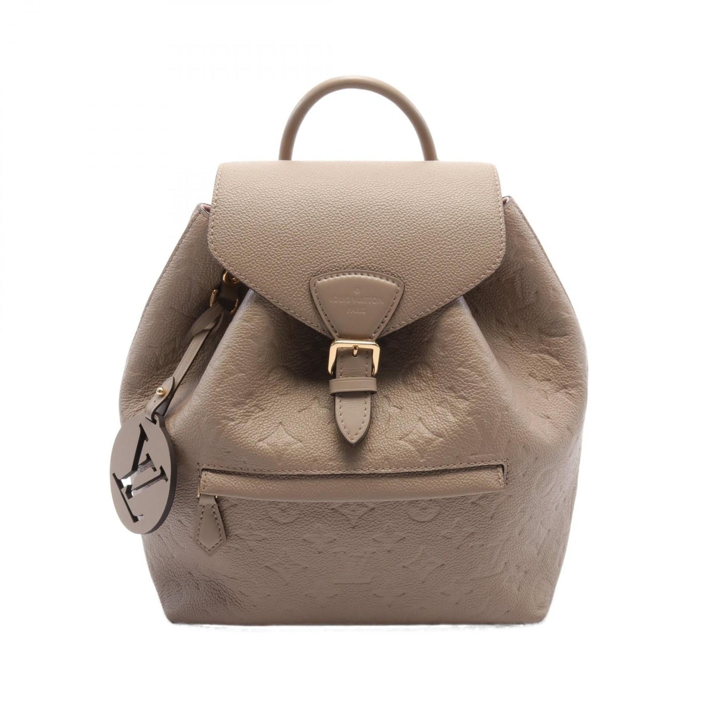 Louis Vuitton Monogram Empreinte Leather Montsouris PM Backpack