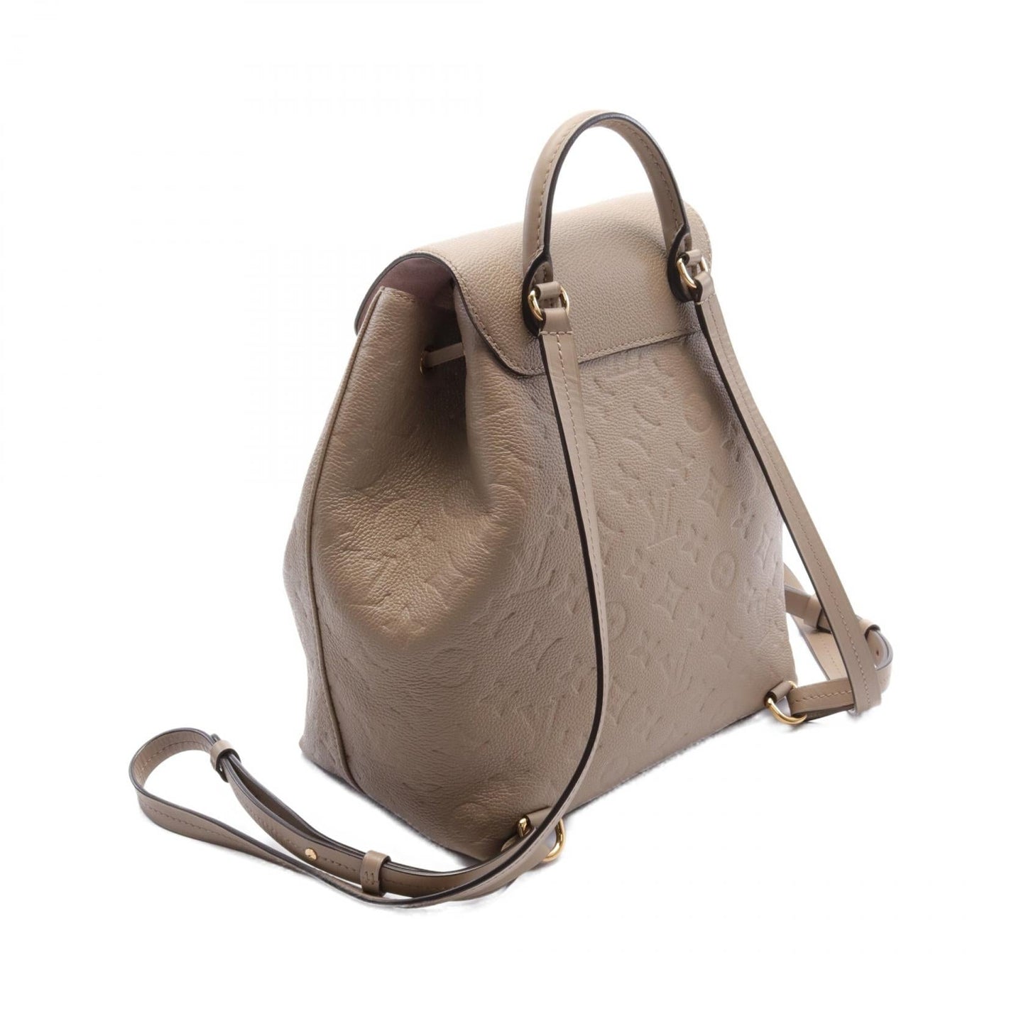 Louis Vuitton Monogram Empreinte Leather Montsouris PM Backpack