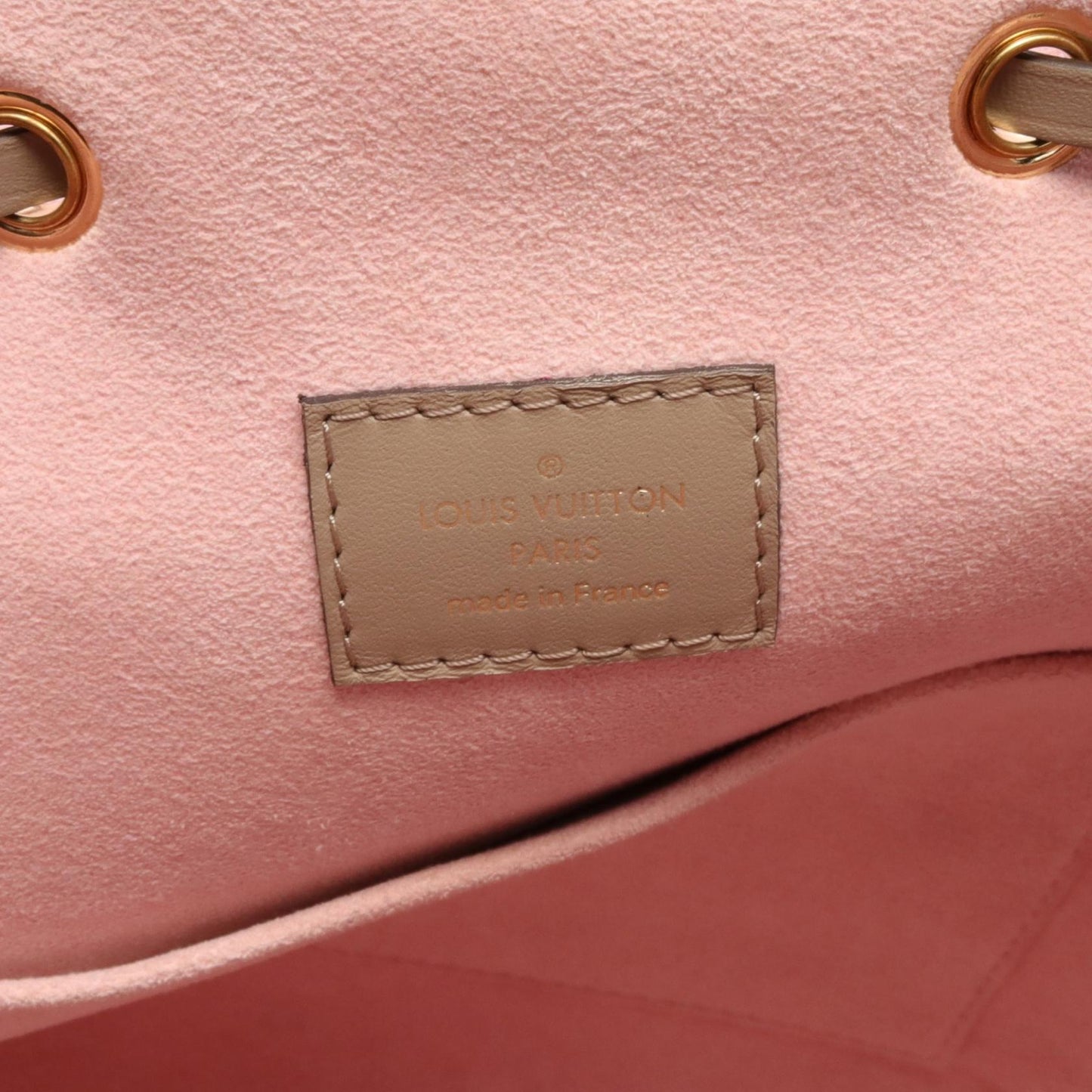 Louis Vuitton Monogram Empreinte Leather Montsouris PM Backpack