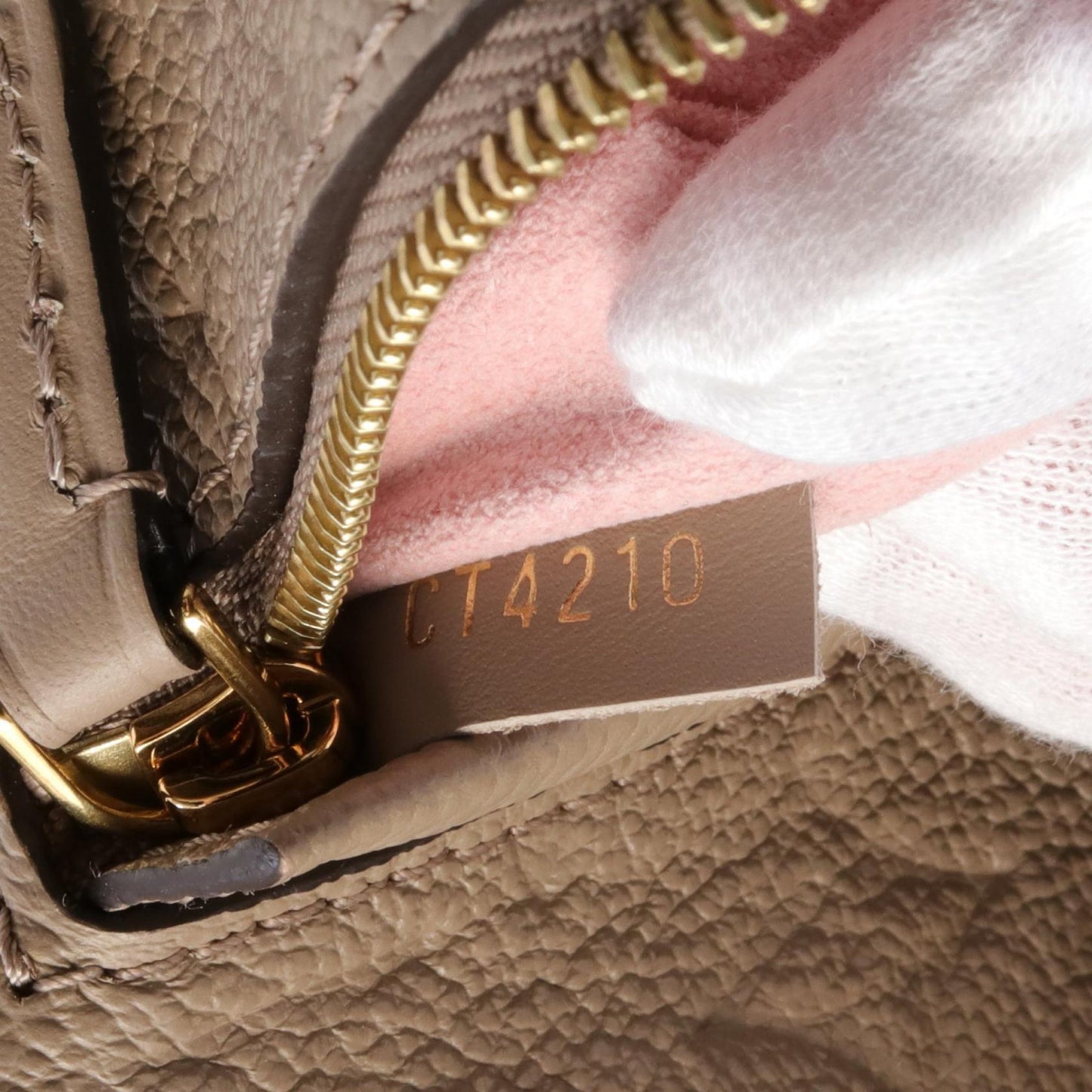 Louis Vuitton Monogram Empreinte Leather Montsouris PM Backpack