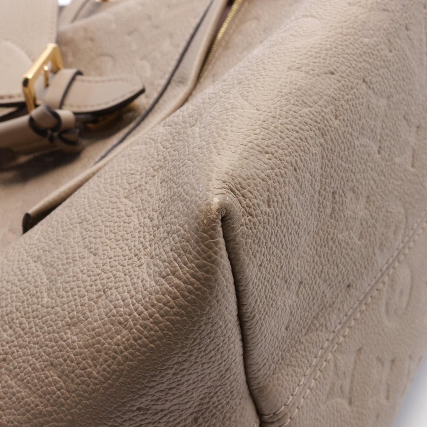 Louis Vuitton Monogram Empreinte Leather Montsouris PM Backpack