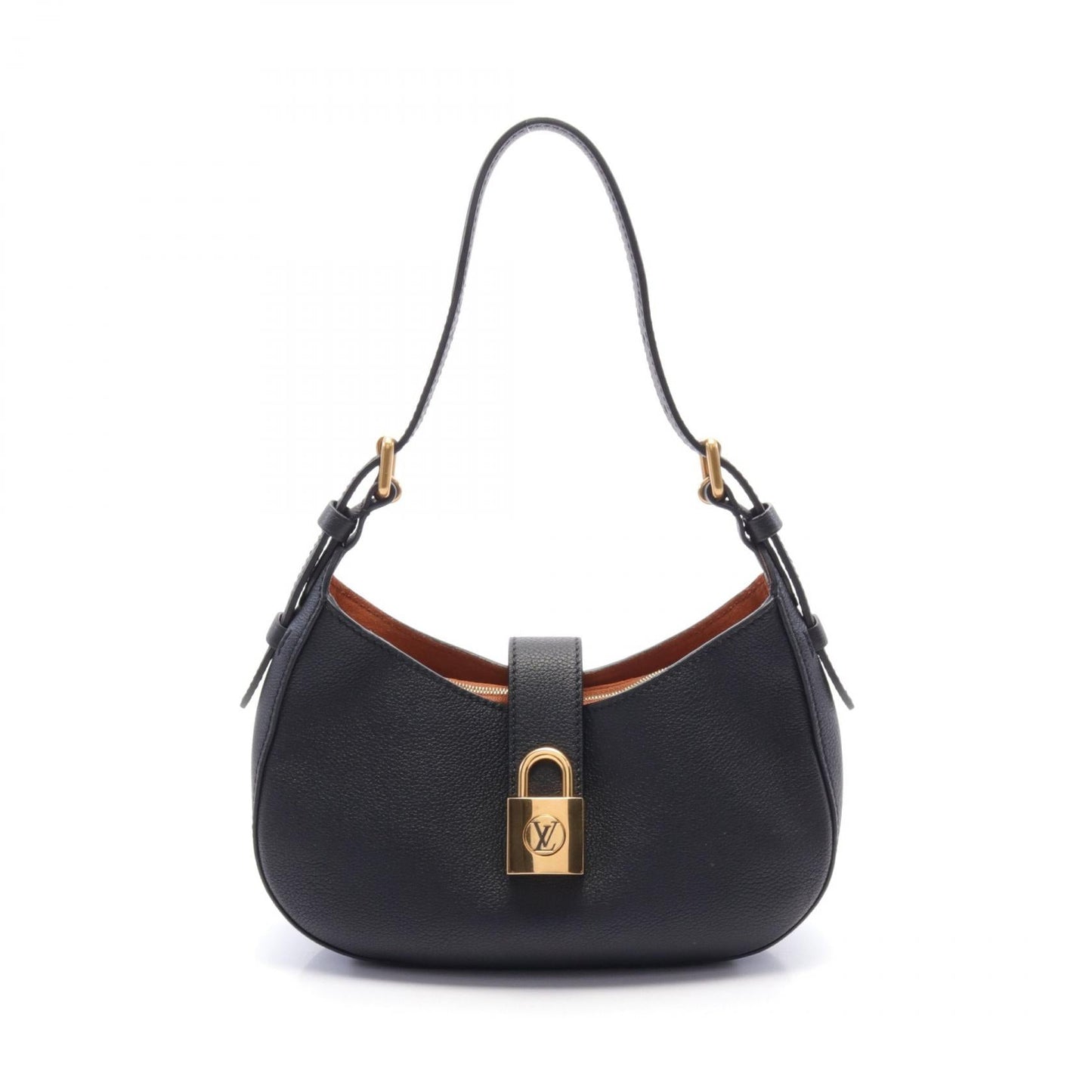 Louis Vuitton Leather Lowkey Noir Shoulder Bag M24611