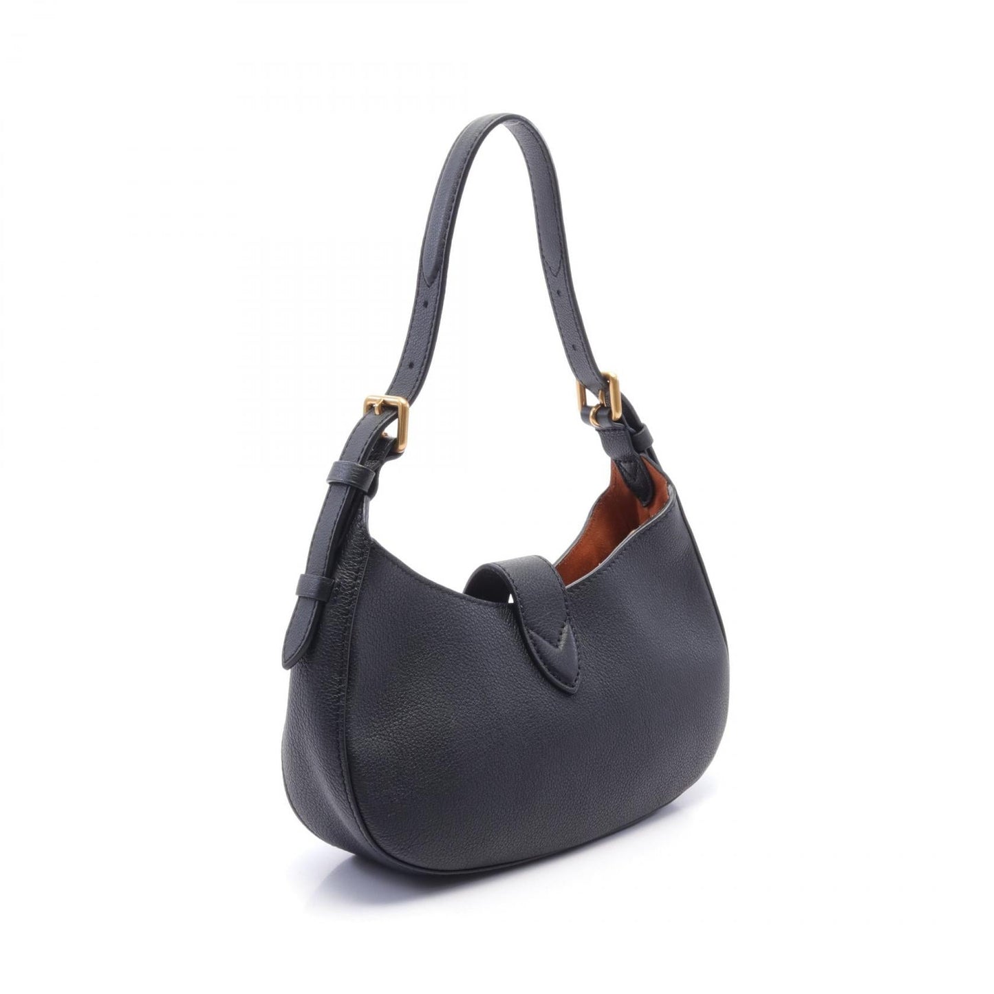 Louis Vuitton Leather Lowkey Noir Shoulder Bag M24611