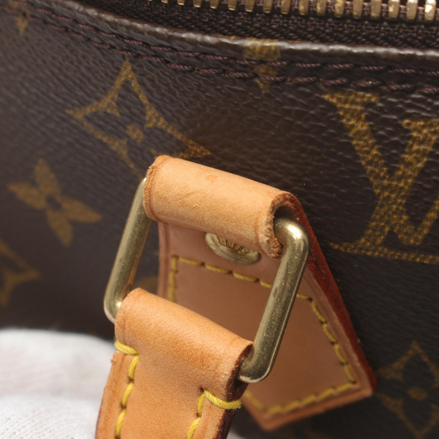 Louis Vuitton Alma PM Monogram Handbag M51130