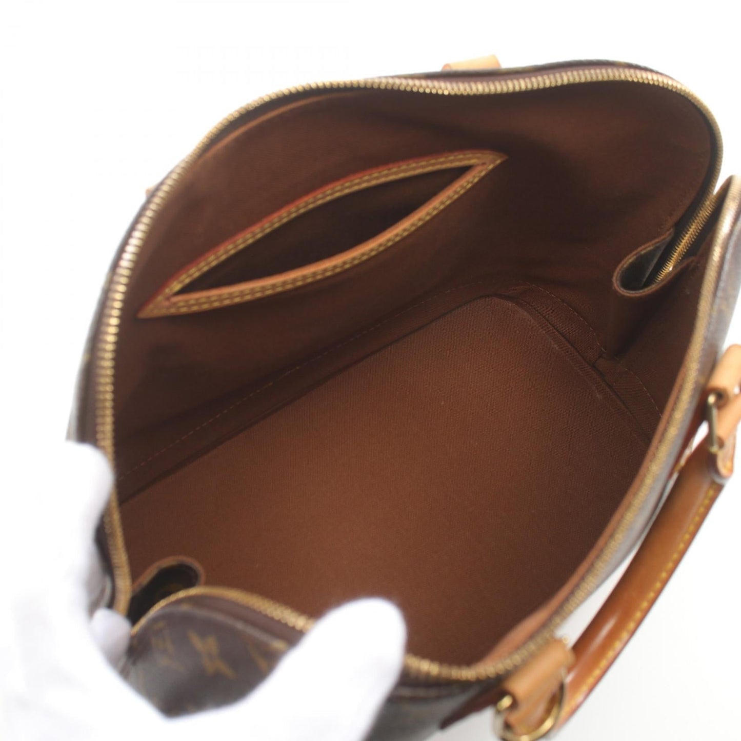 Louis Vuitton Alma PM Monogram Handbag M51130
