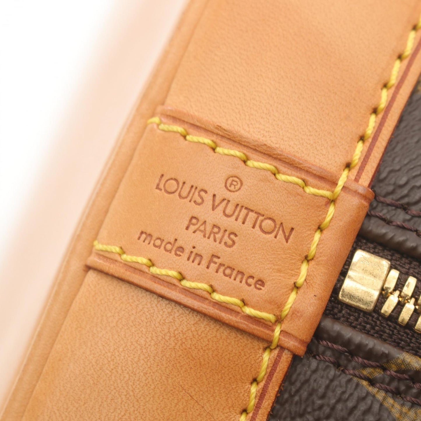 Louis Vuitton Alma PM Monogram Handbag M51130