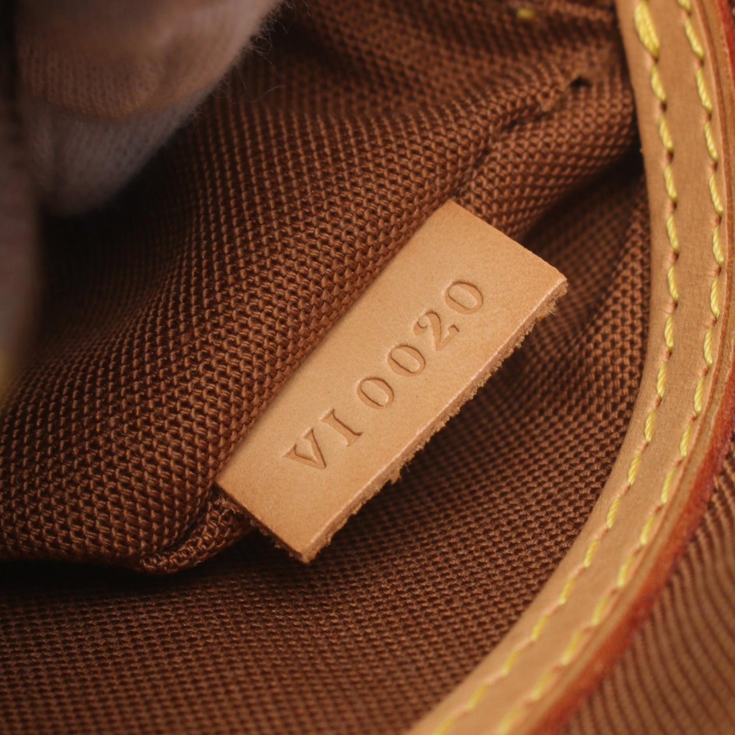 Louis Vuitton Alma PM Monogram Handbag M51130