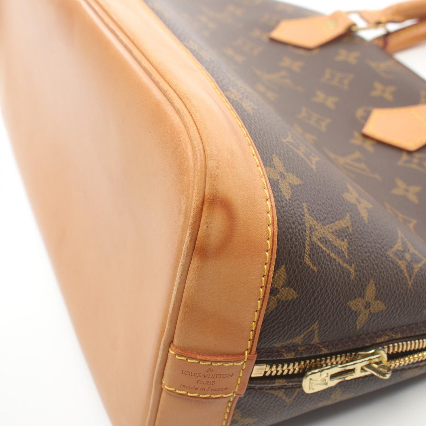 Louis Vuitton Alma PM Monogram Handbag M51130