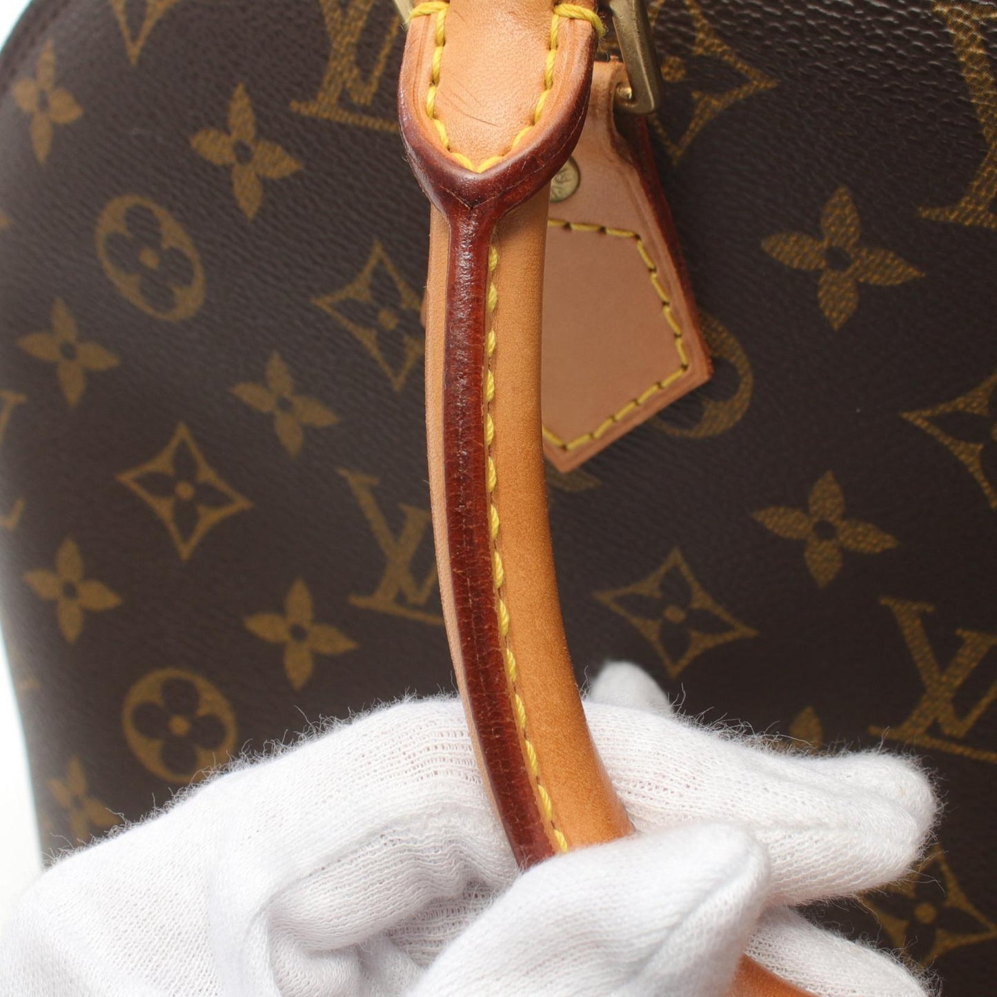 Louis Vuitton Alma PM Monogram Handbag M51130
