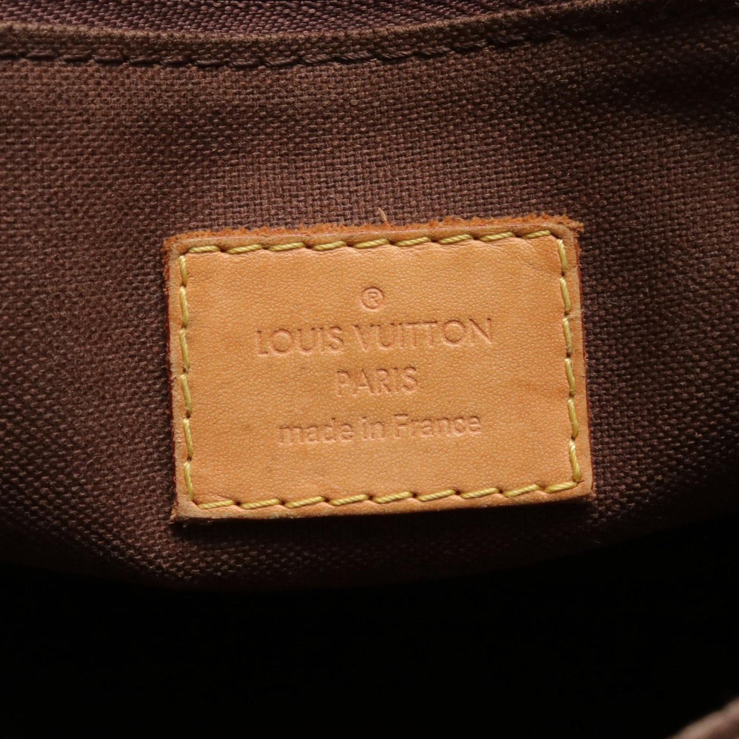 Louis Vuitton Menilmontant PM Shoulder Bag M40474