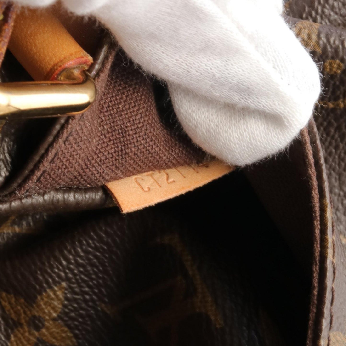 Louis Vuitton Menilmontant PM Shoulder Bag M40474