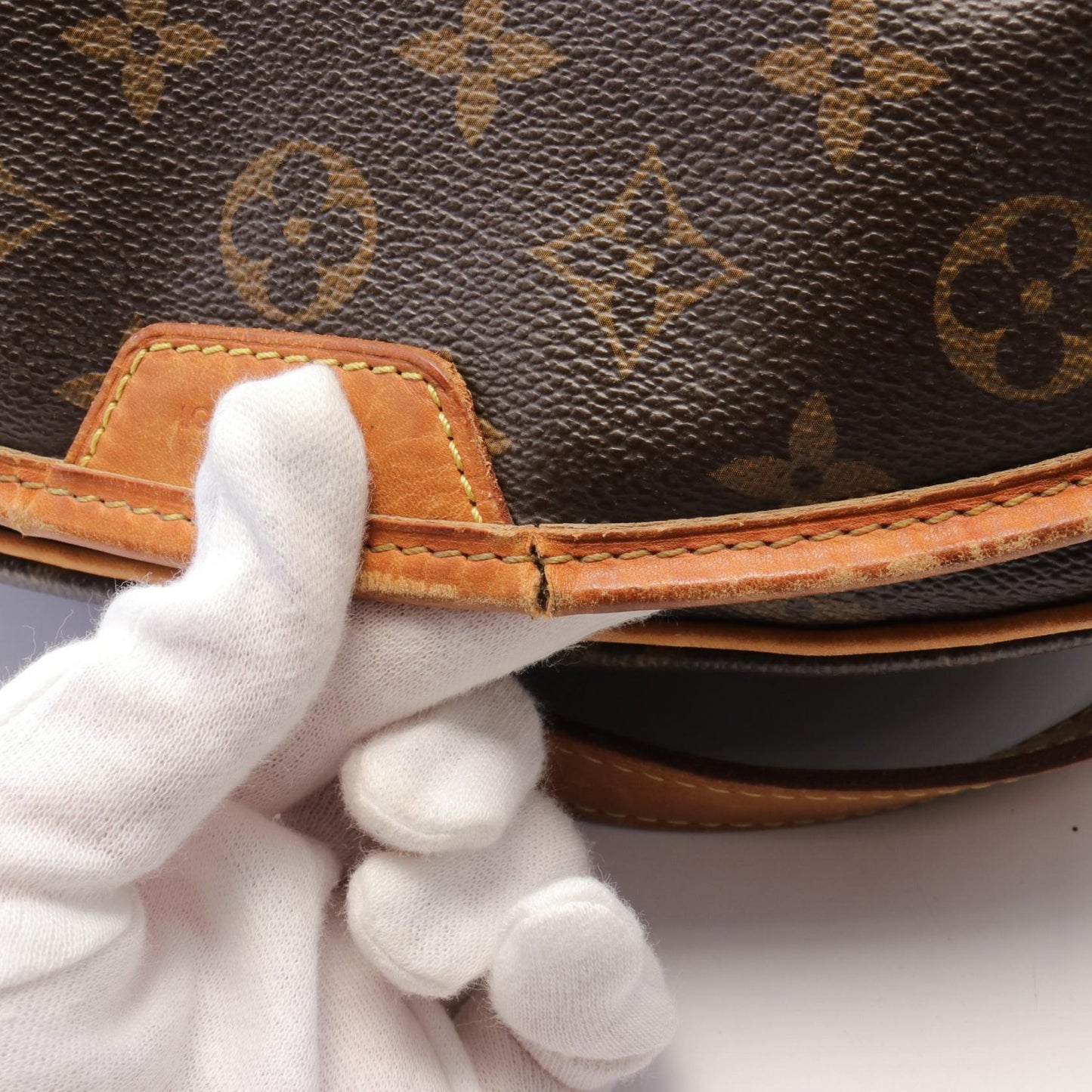 Louis Vuitton Menilmontant PM Shoulder Bag M40474