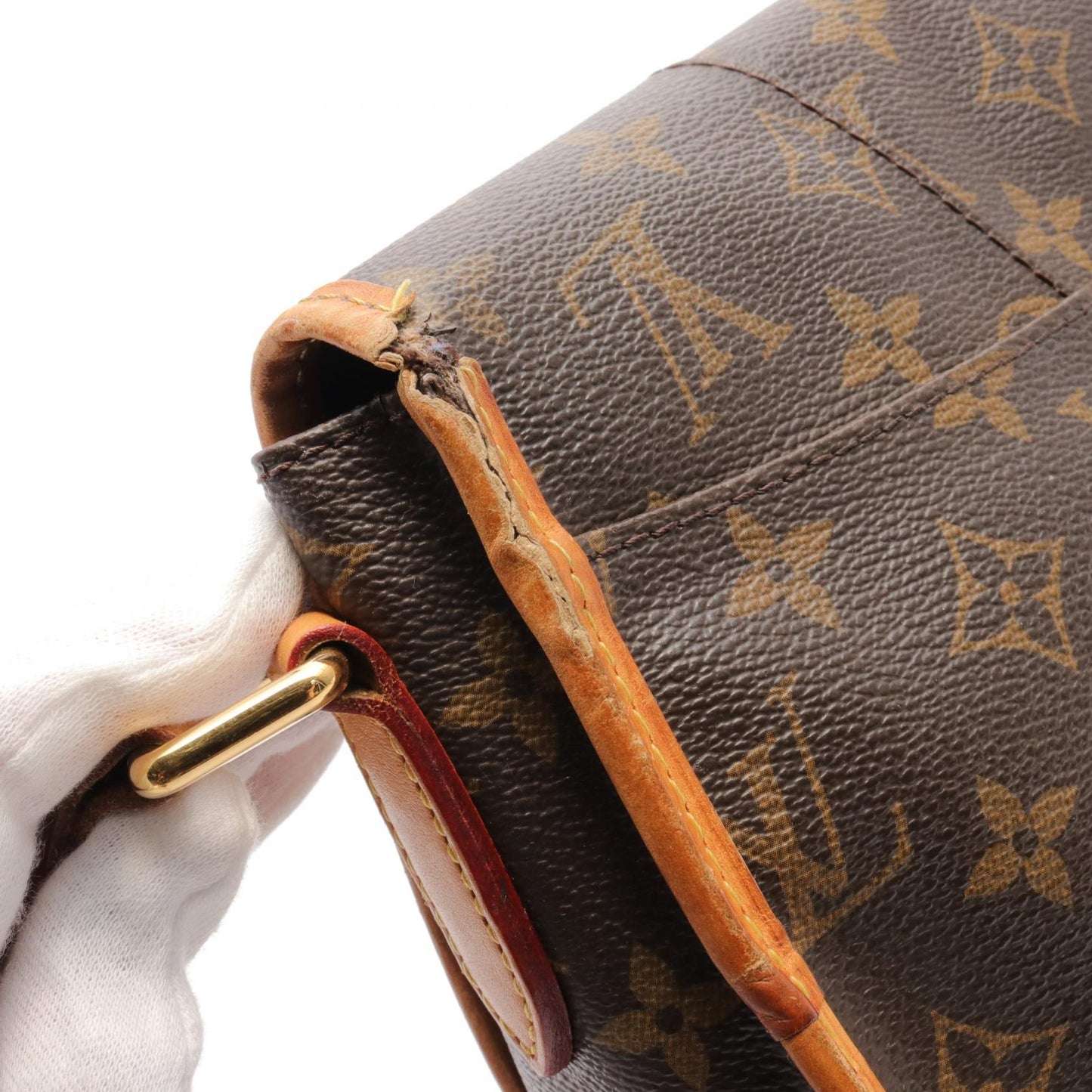 Louis Vuitton Menilmontant PM Shoulder Bag M40474