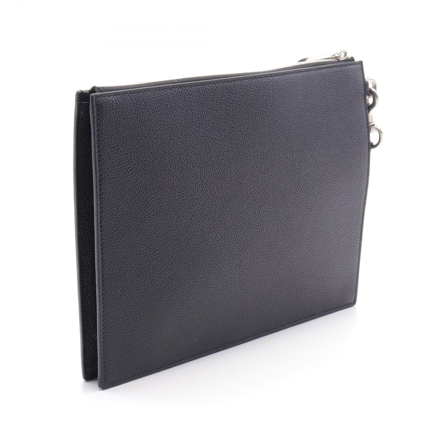 Luxury Gucci Trending 2025 GG Supreme Leather PVC Clutch Bag Black