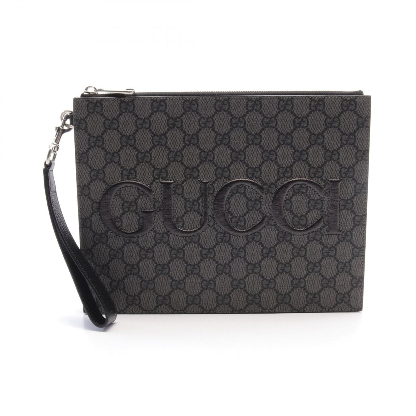 Luxury Gucci Trending 2025 GG Supreme Clutch Bag PVC Leather