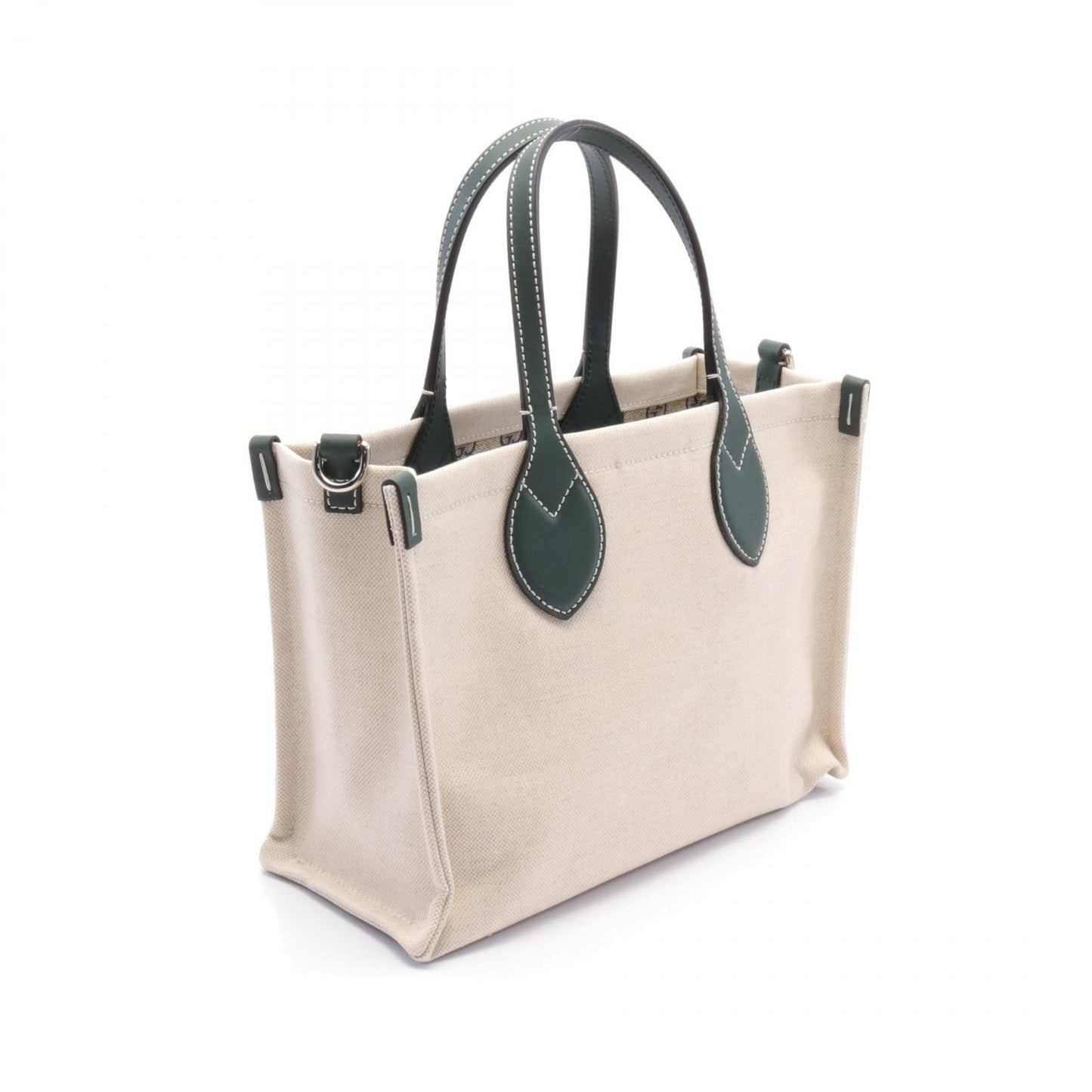 Luxury Gucci Trending 2025 Canvas Leather Mini Tote Bag
