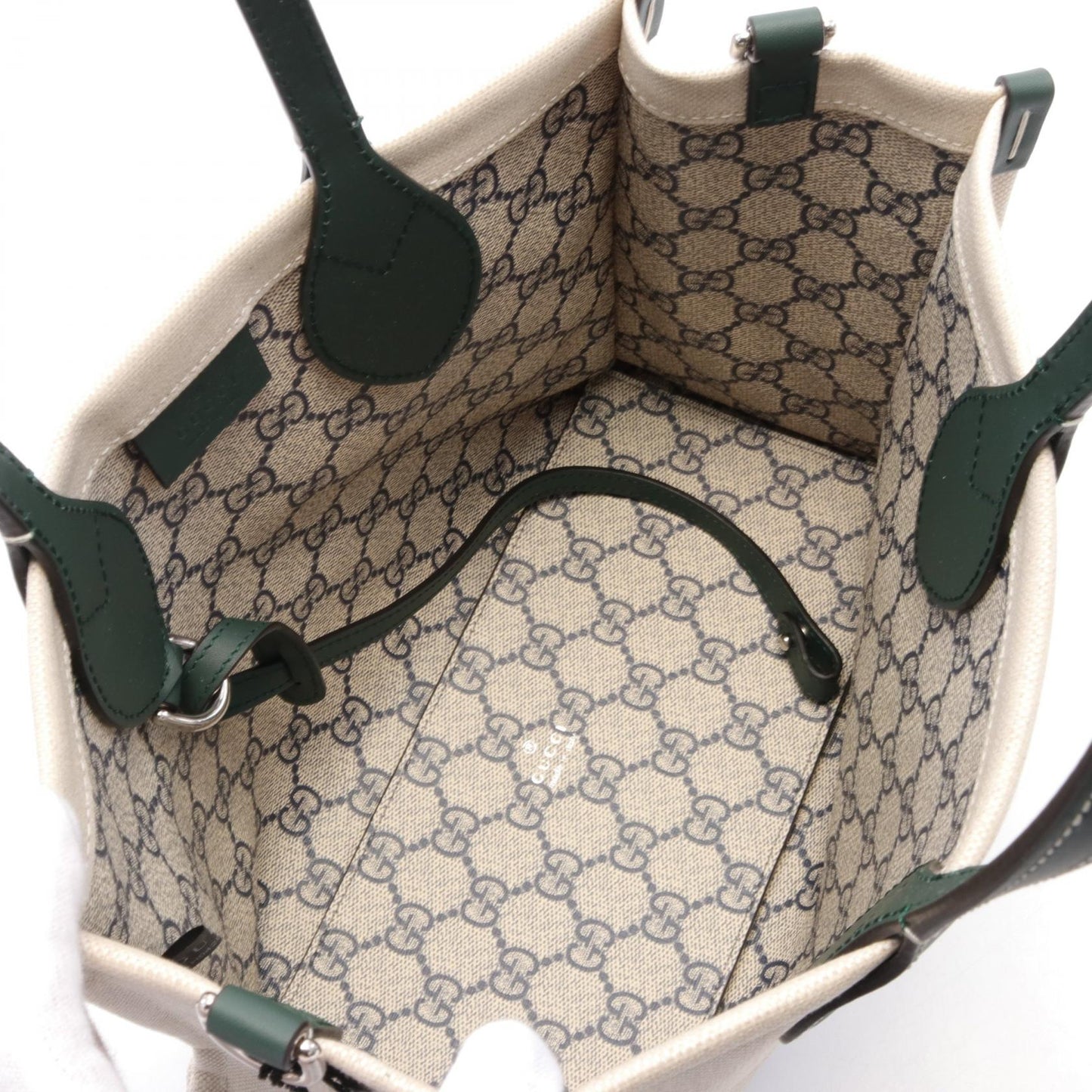 Luxury Gucci Trending 2025 Canvas Leather Mini Tote Bag