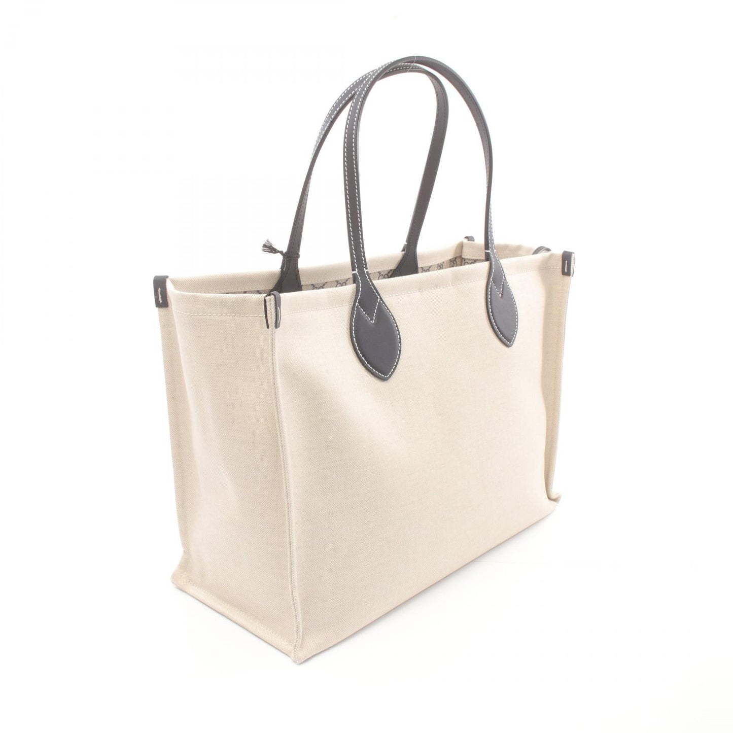 Luxury Gucci Trending 2025 Canvas Leather Print Tote Bag