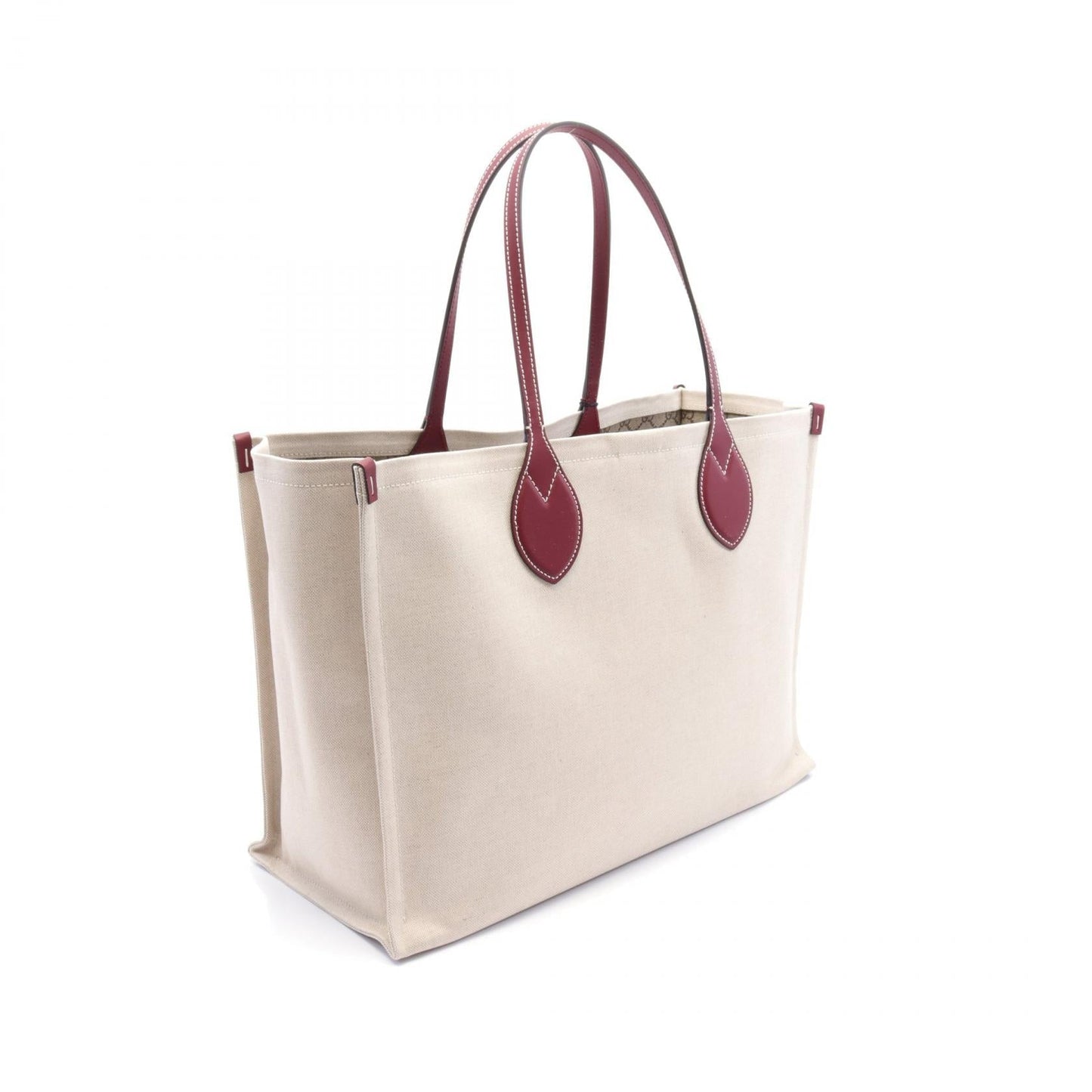 Luxury Gucci Trending 2025 Canvas Leather Print Tote Bag