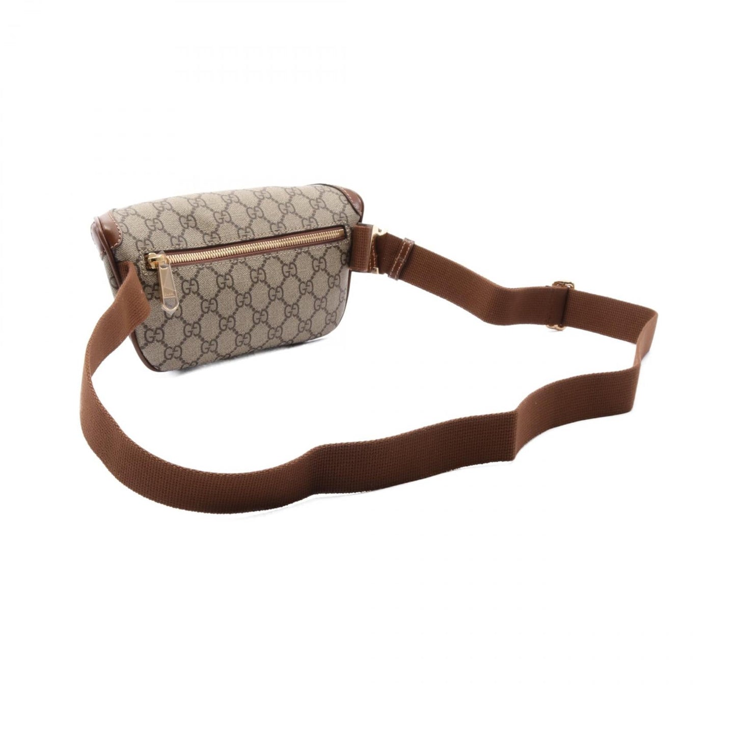 Luxury Gucci Trending 2025 Interlocking G GG Supreme Belt Bag
