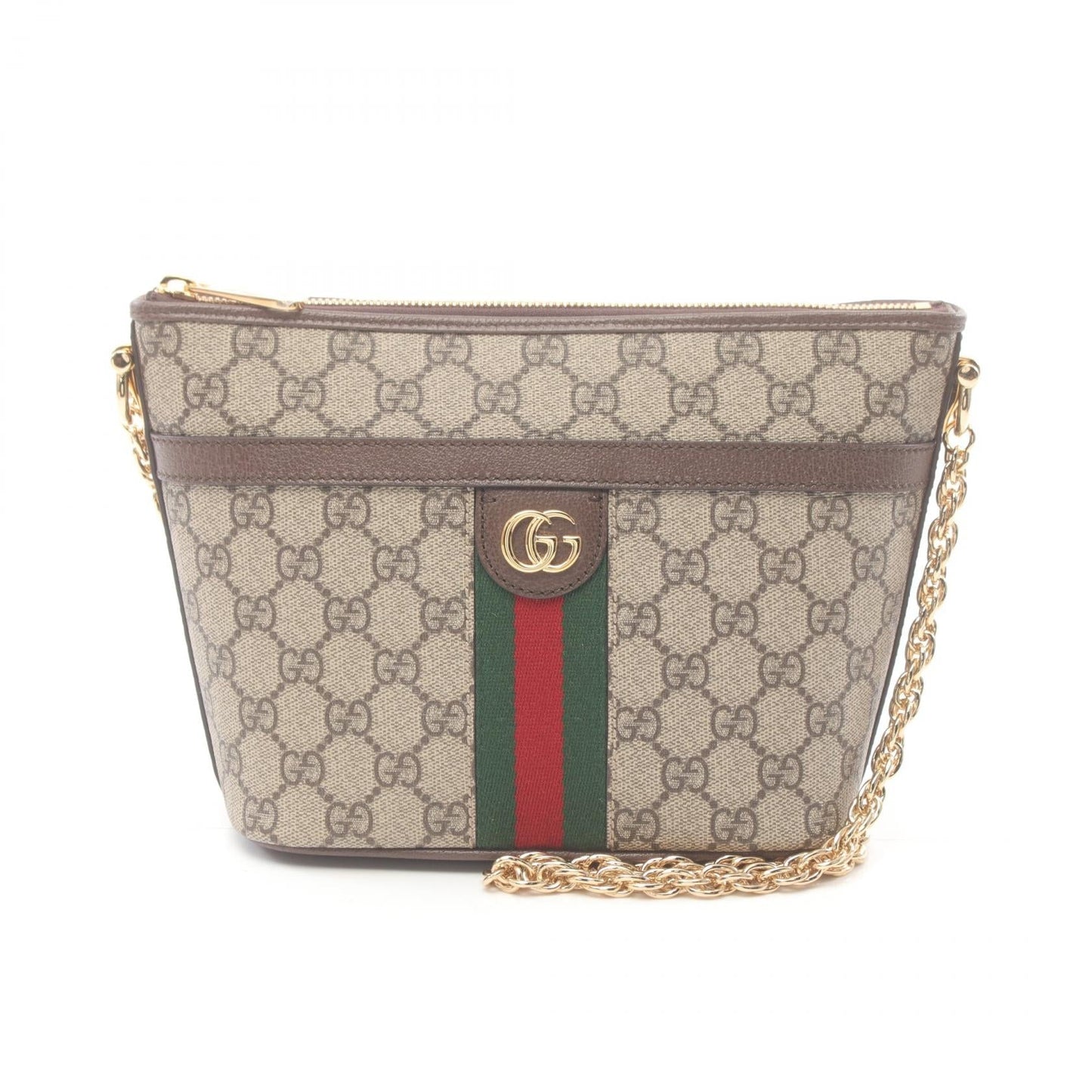 Luxury Gucci Trending 2025 Ophidia GG Supreme Shoulder Bag