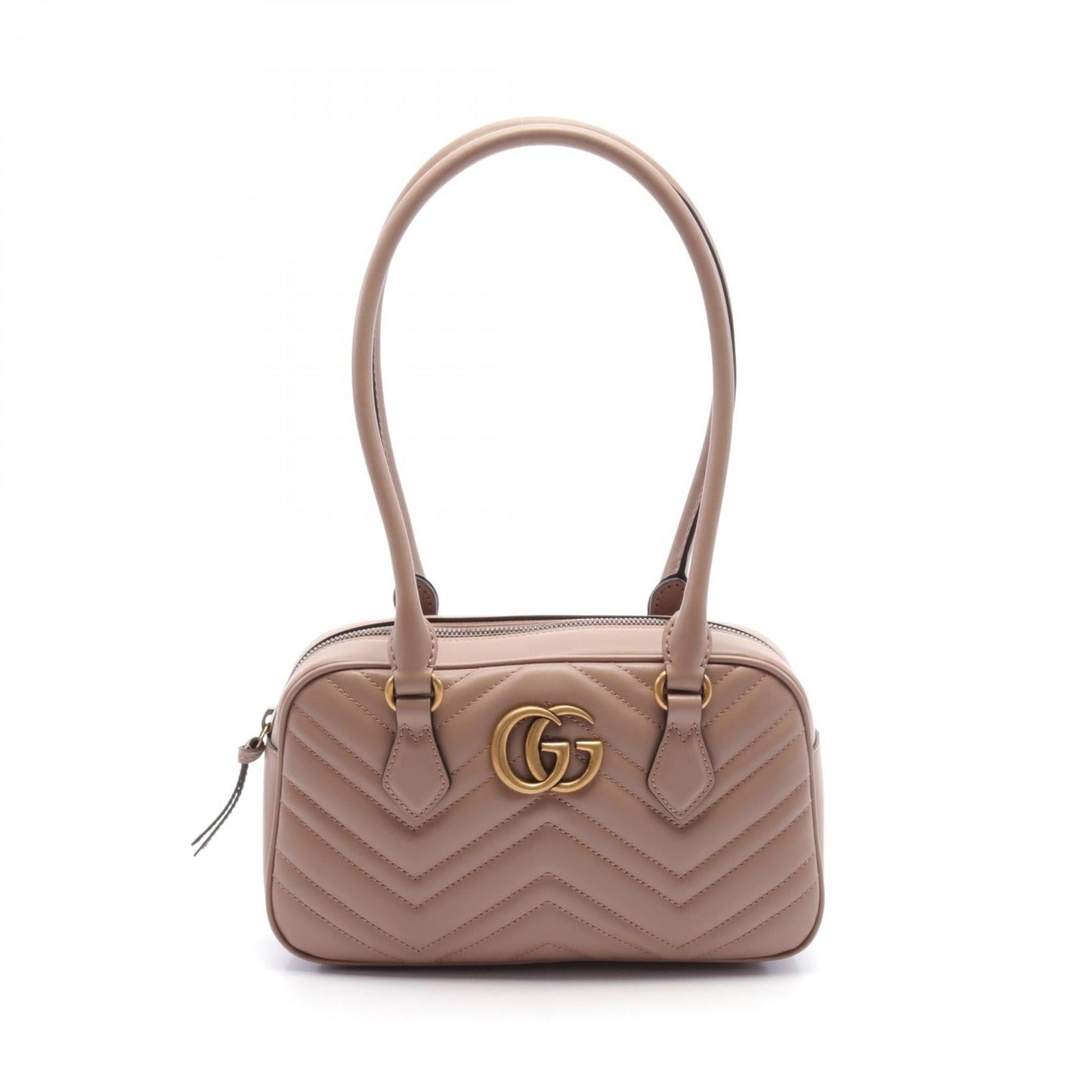 Luxury Gucci Trending 2025 GG Marmont Small Top Handle Bag