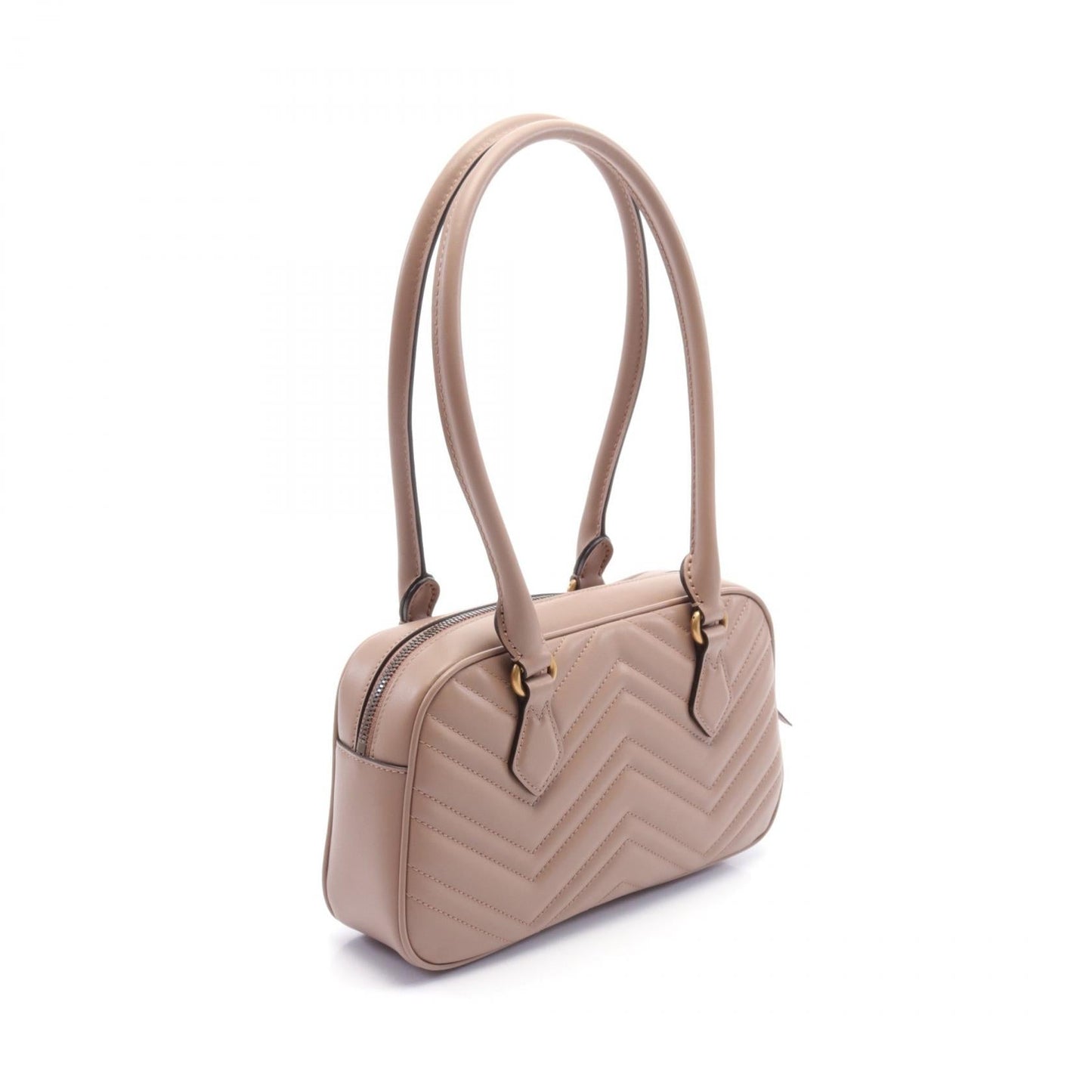 Luxury Gucci Trending 2025 GG Marmont Small Top Handle Bag