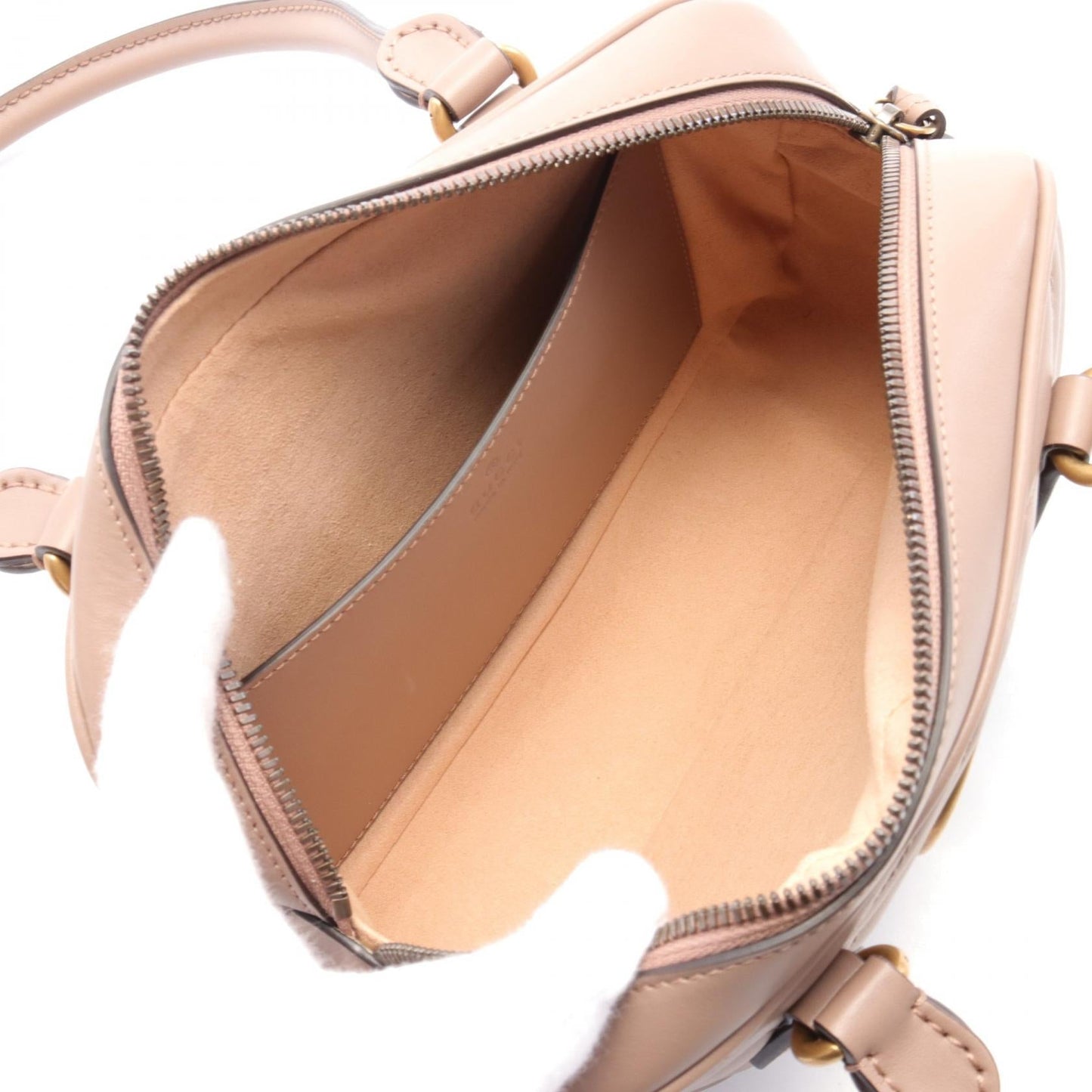 Luxury Gucci Trending 2025 GG Marmont Small Top Handle Bag