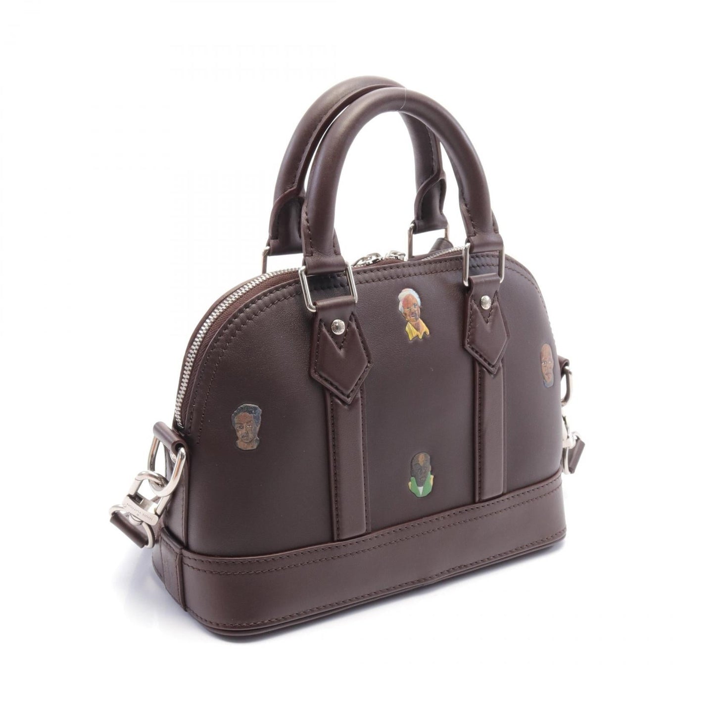 Louis Vuitton Alma 25 Leather Handbag M24520
