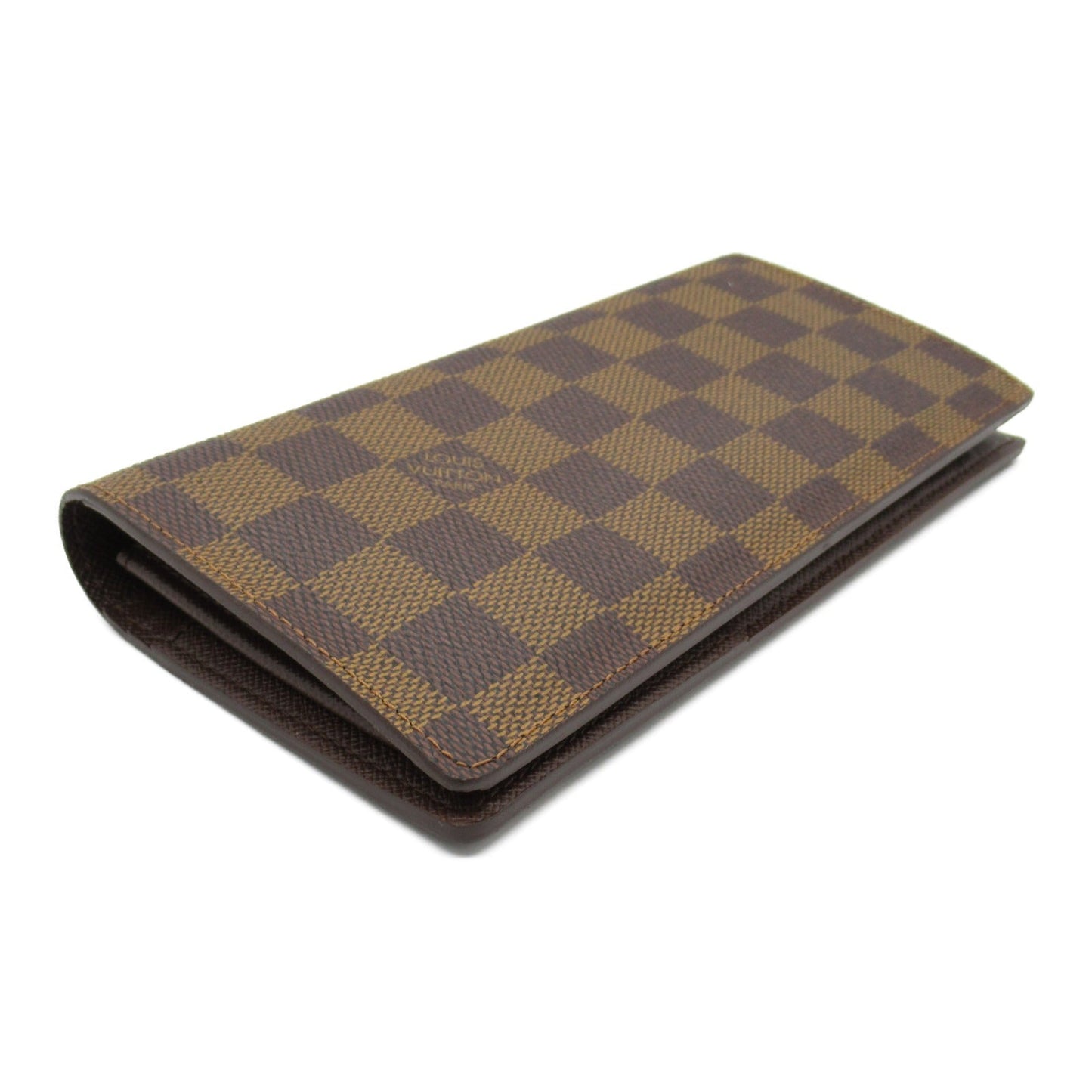 Louis Vuitton Damier Leather Long Wallet N60017
