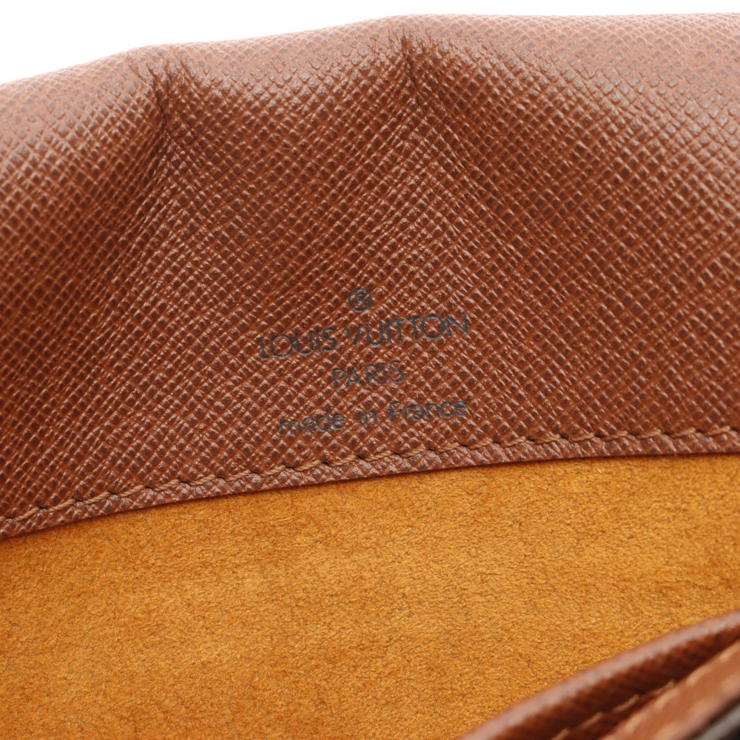 Louis Vuitton Musette Tango Shoulder Bag Brown