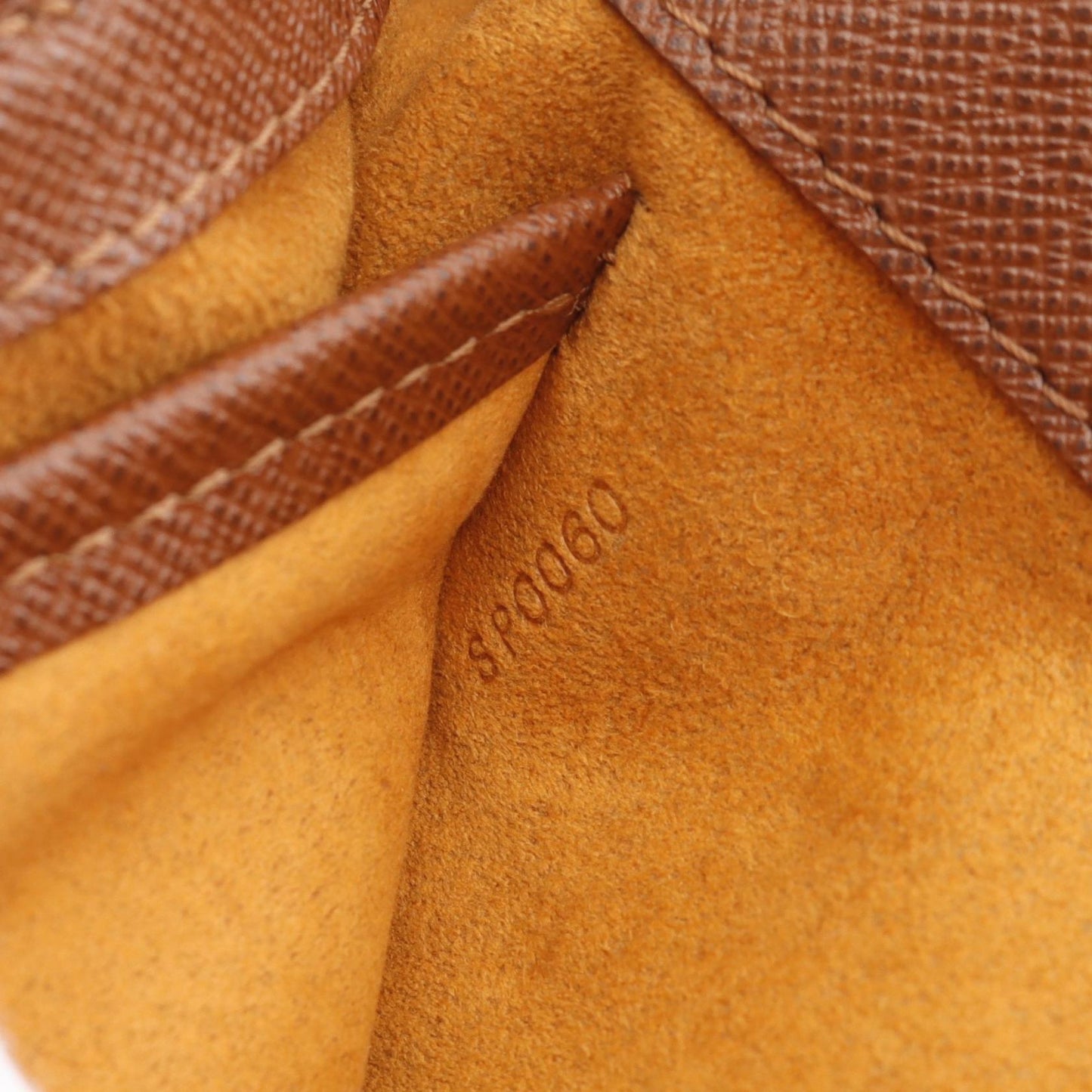Louis Vuitton Musette Tango Shoulder Bag Brown