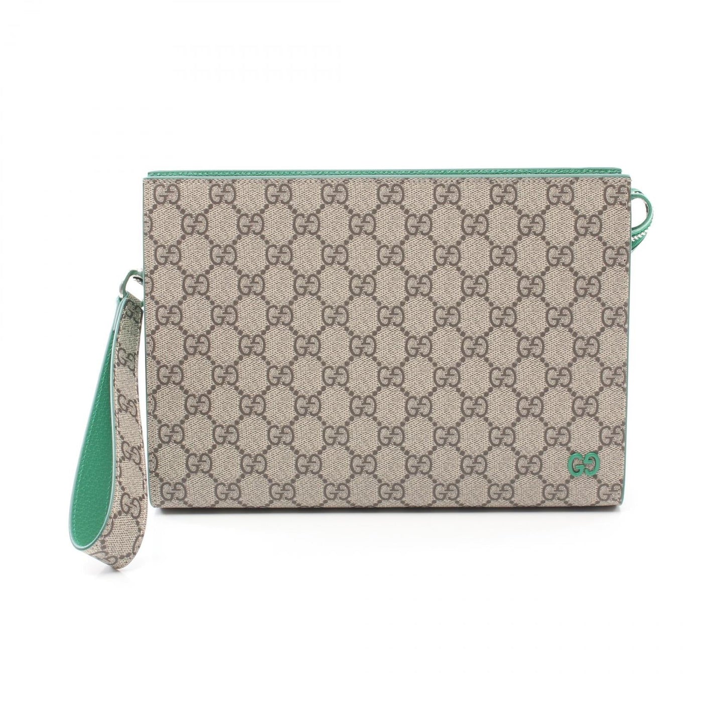 Luxury Gucci Trending 2025 GG Supreme Clutch Bag PVC Leather